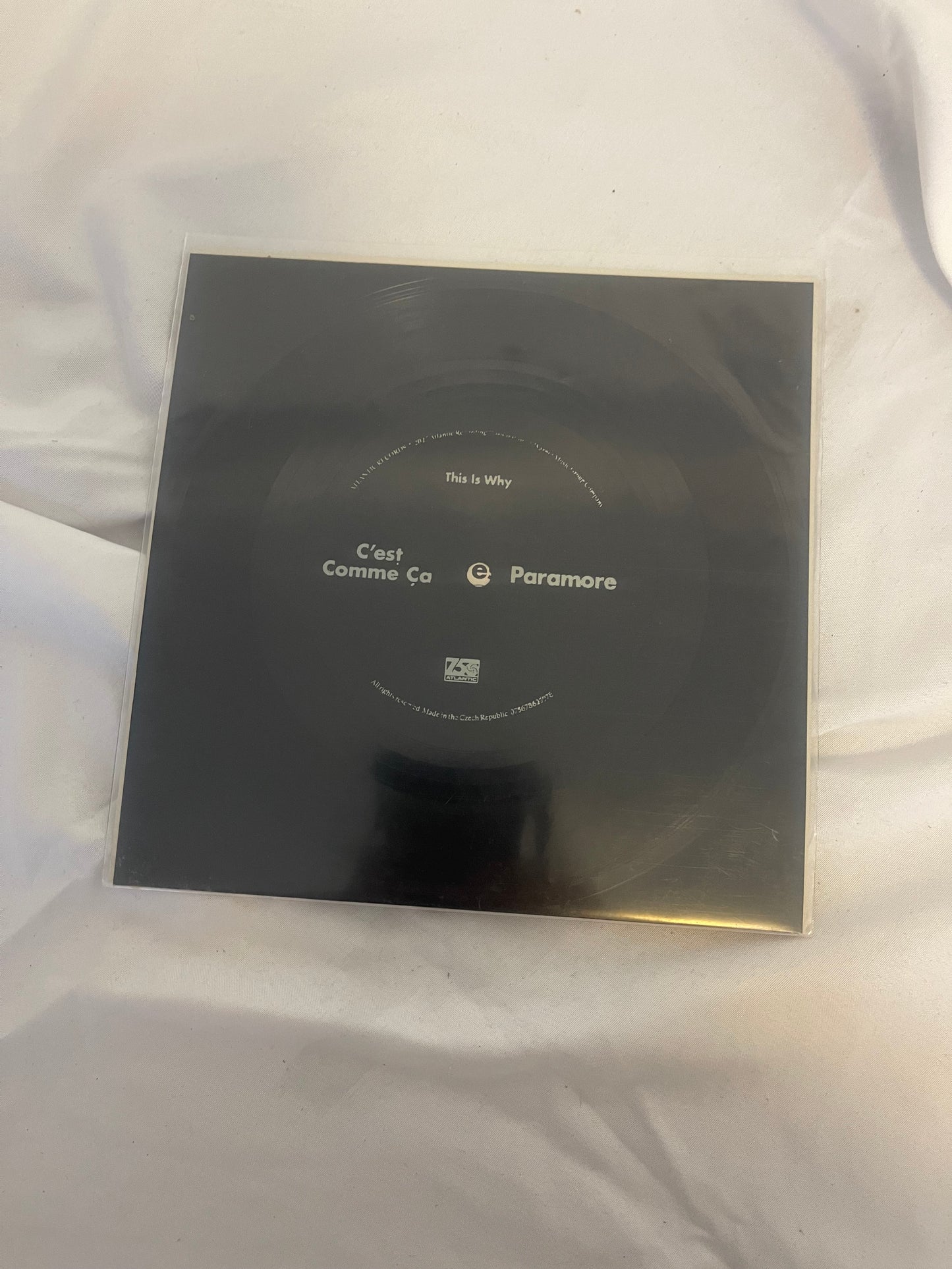 Paramore - C’est Comme Ça (Limited edition flexi-disc)