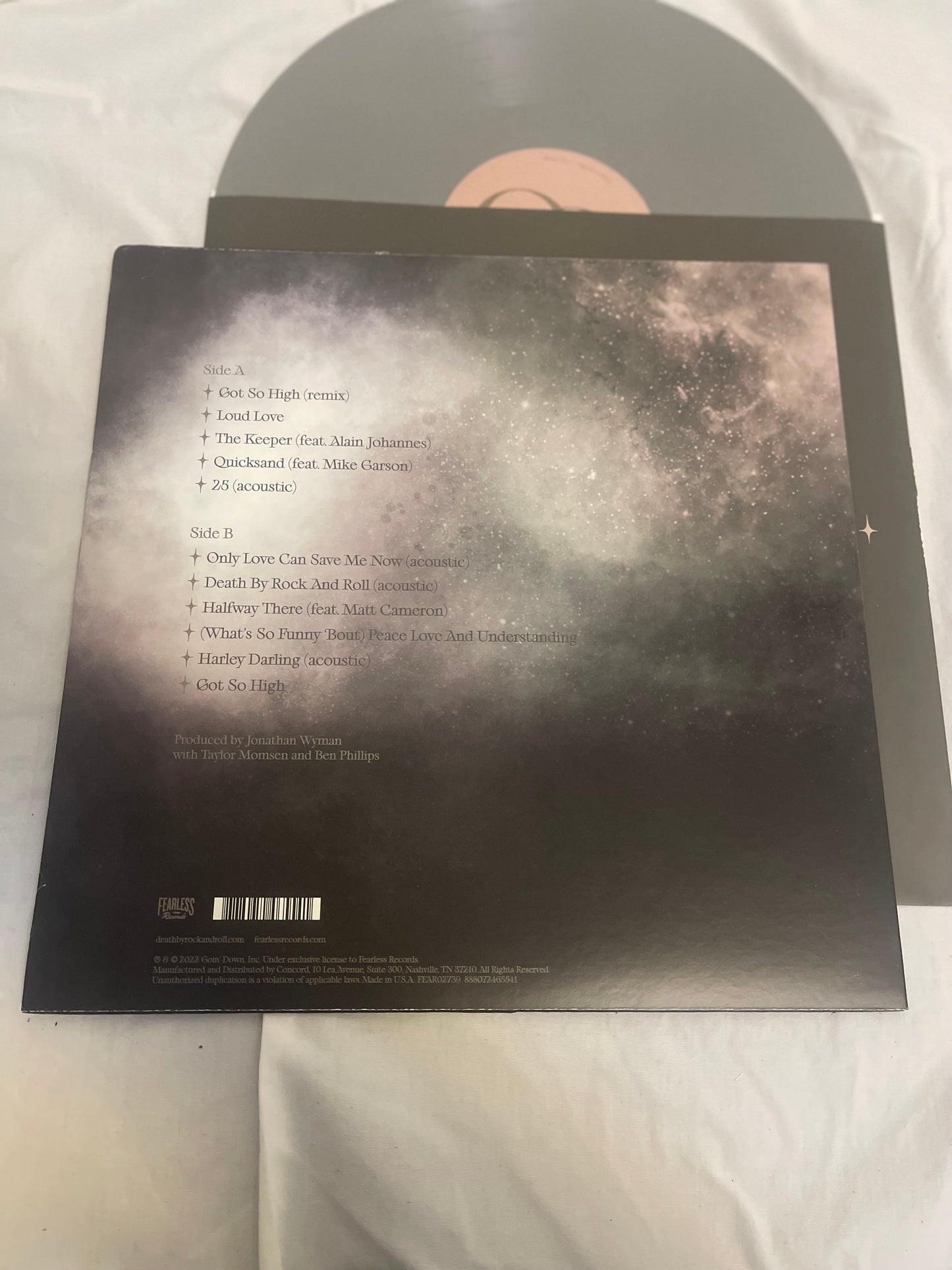 The Pretty Reckless - Other Worlds (Bull Moose exclusive grey vinyl)