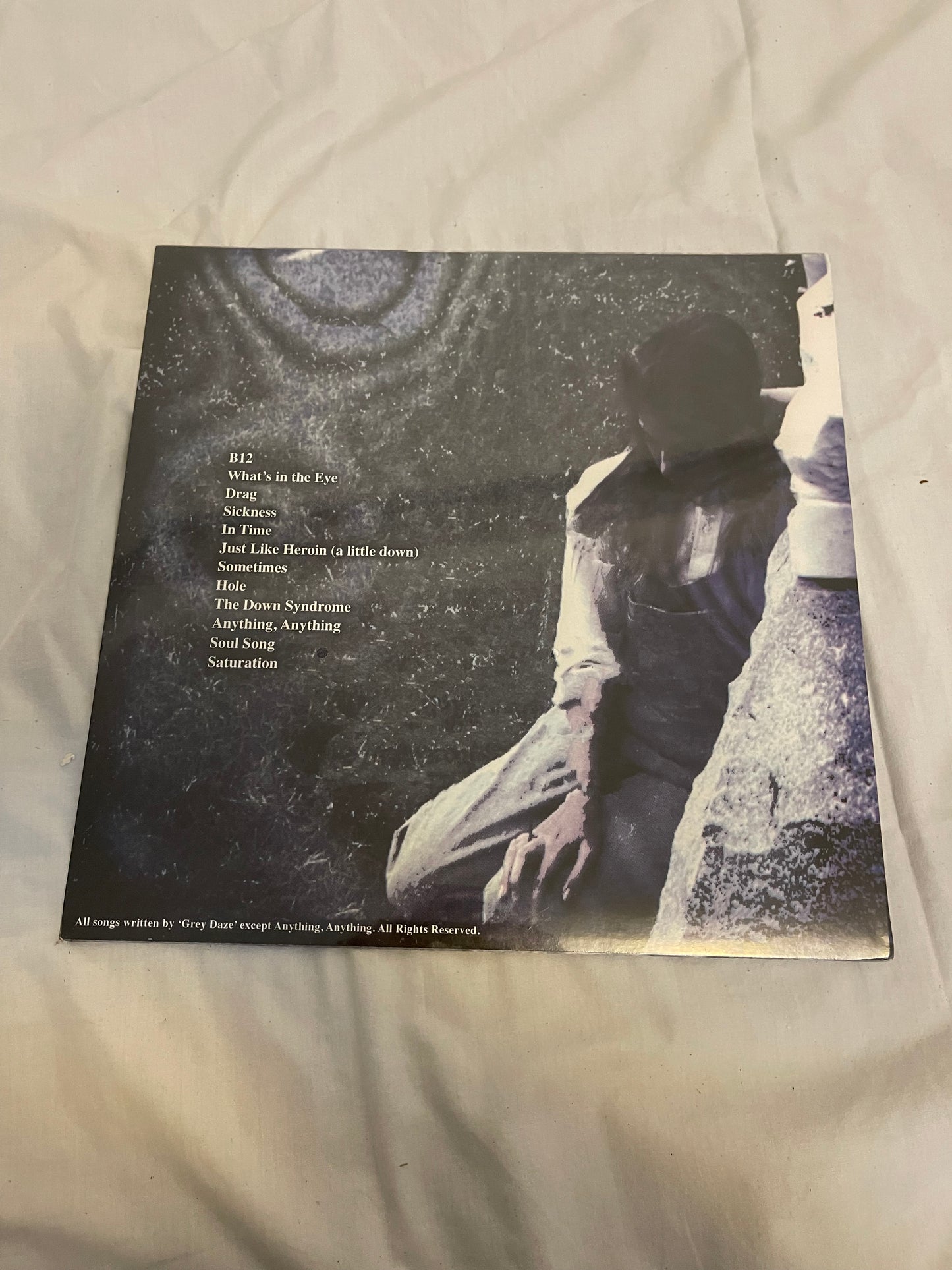 Grey Daze - …No Sun Today (webstore purple swirl vinyl) (sealed)