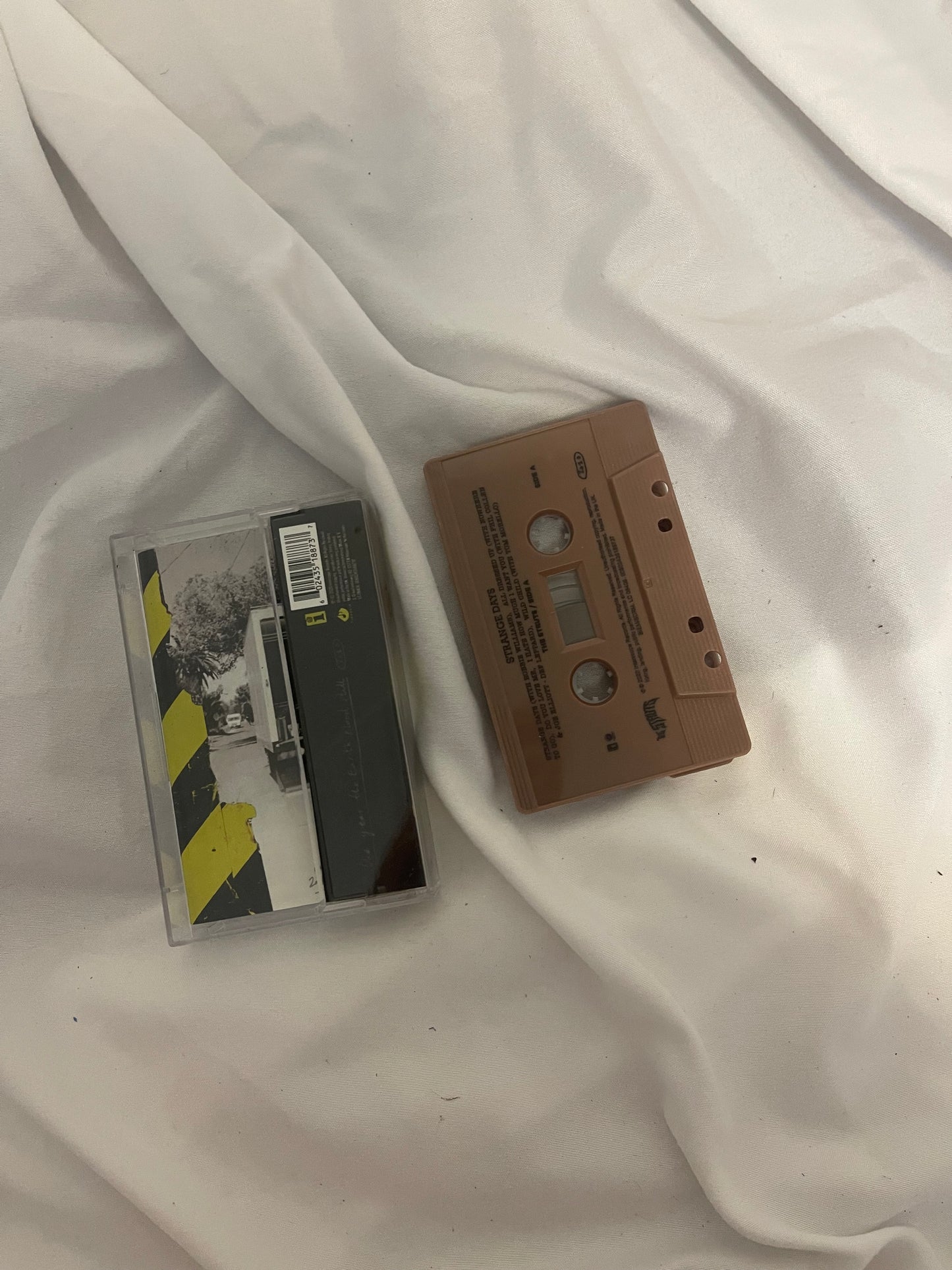 The Struts - Strange Days (Webstore exclusive bronze Jed and Geth artwork cassette)