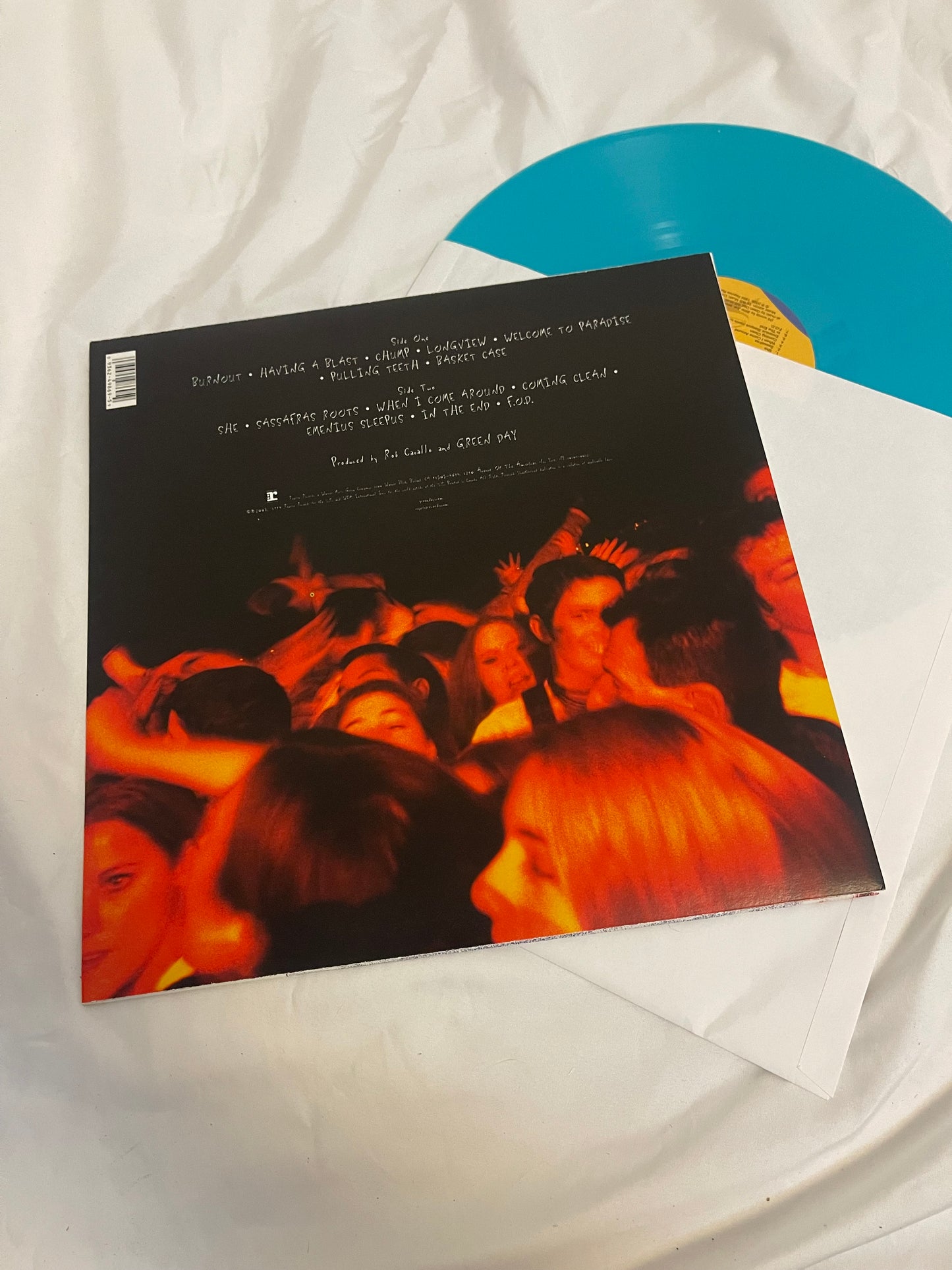 Green Day - Dookie (Walmart exclusive Aqua vinyl)