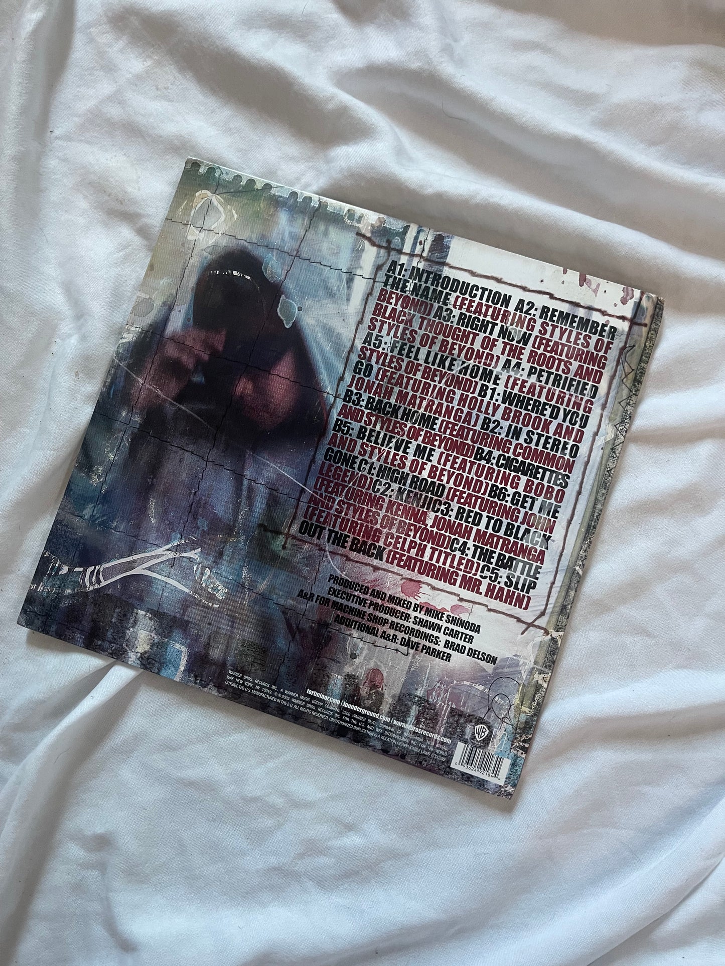Fort Minor - The Rising Tied (RSD exclusive Coke Bottle vinyl)