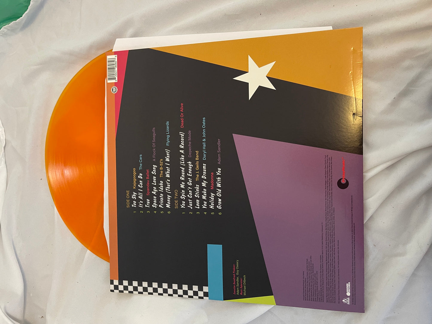 The Wedding Singer Volume 2 - Music From The Motion Picture (Exclusive orange vinyl)