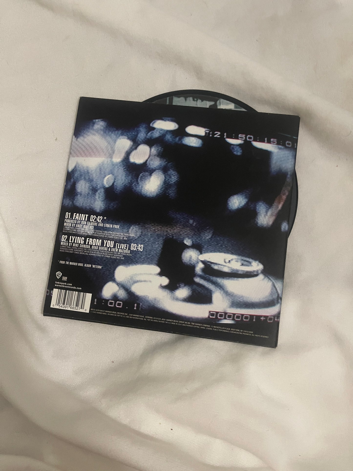 Linkin Park - Faint (limited edition 7” picture disc vinyl)