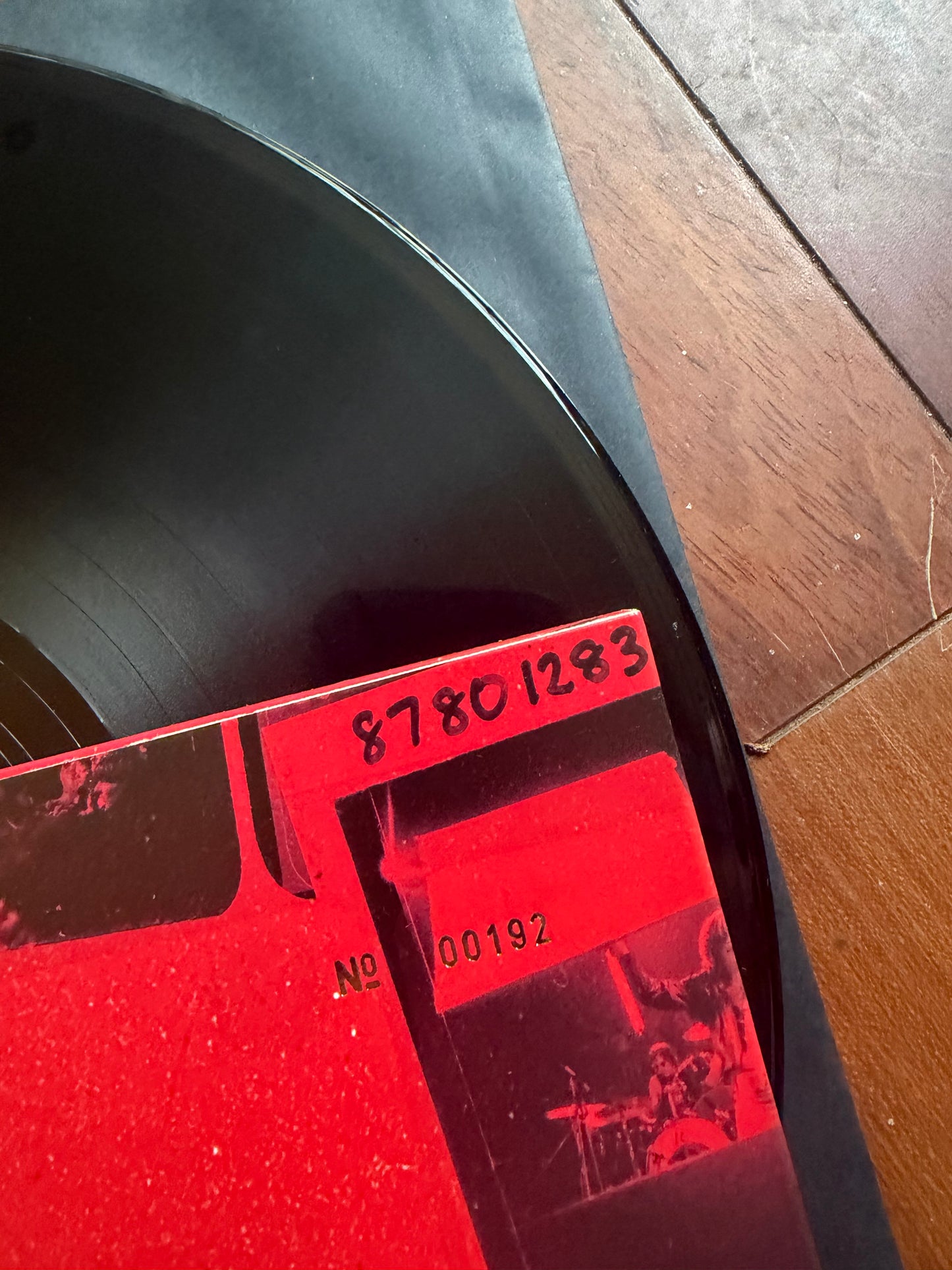 The Ramones - Triple J Live At The Wireless (Capitol Theatre, Sydney, Australia, July 8, 1980) (record store day exclusive vinyl)