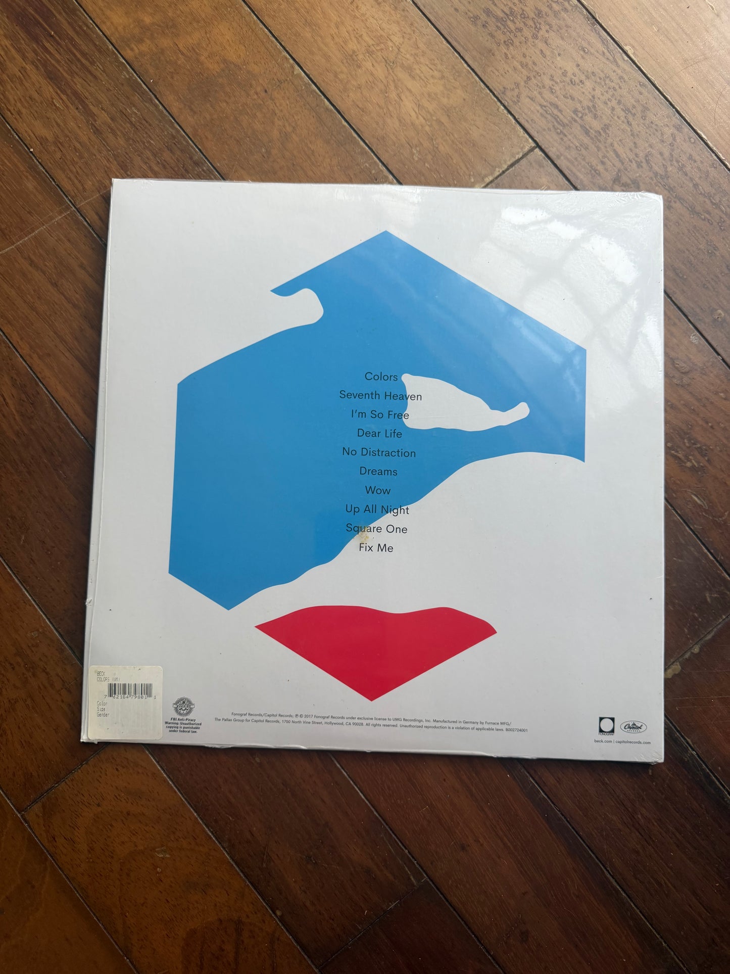 Beck - Colors (white vinyl)