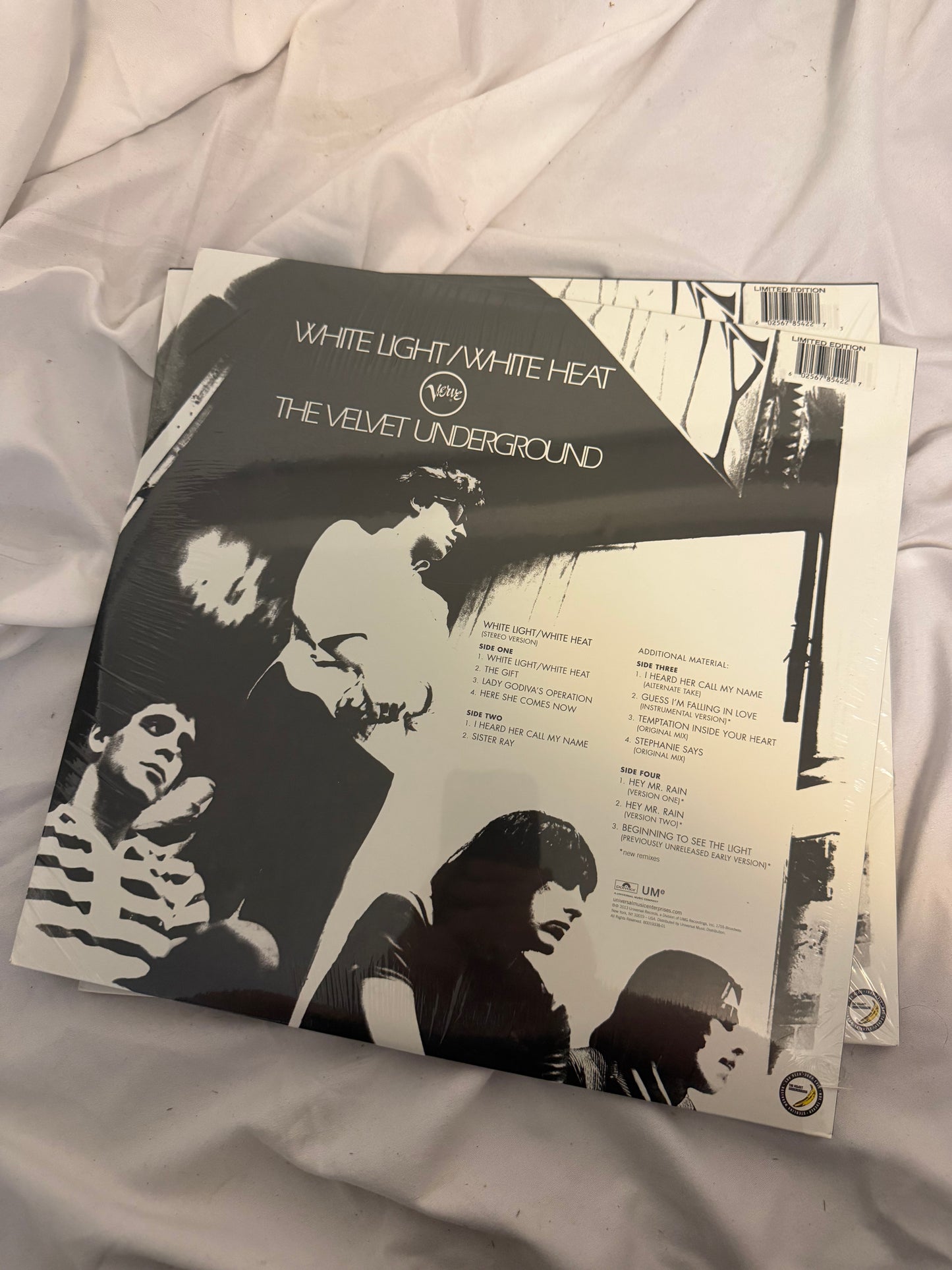The Velvet Underground - White Light/White Heat (The Sound Of Vinyl exclusive blue vinyl)