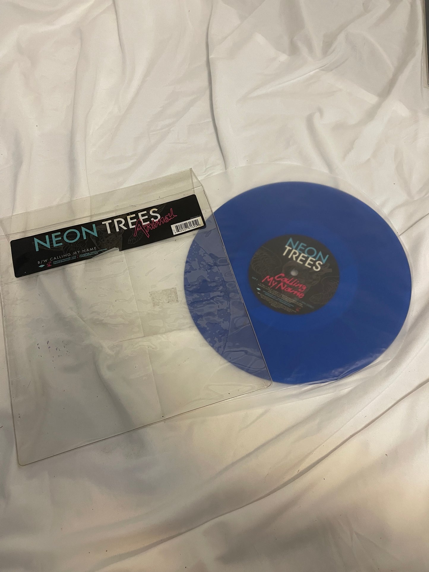 Neon Trees - Animal (limited edition blue vinyl)