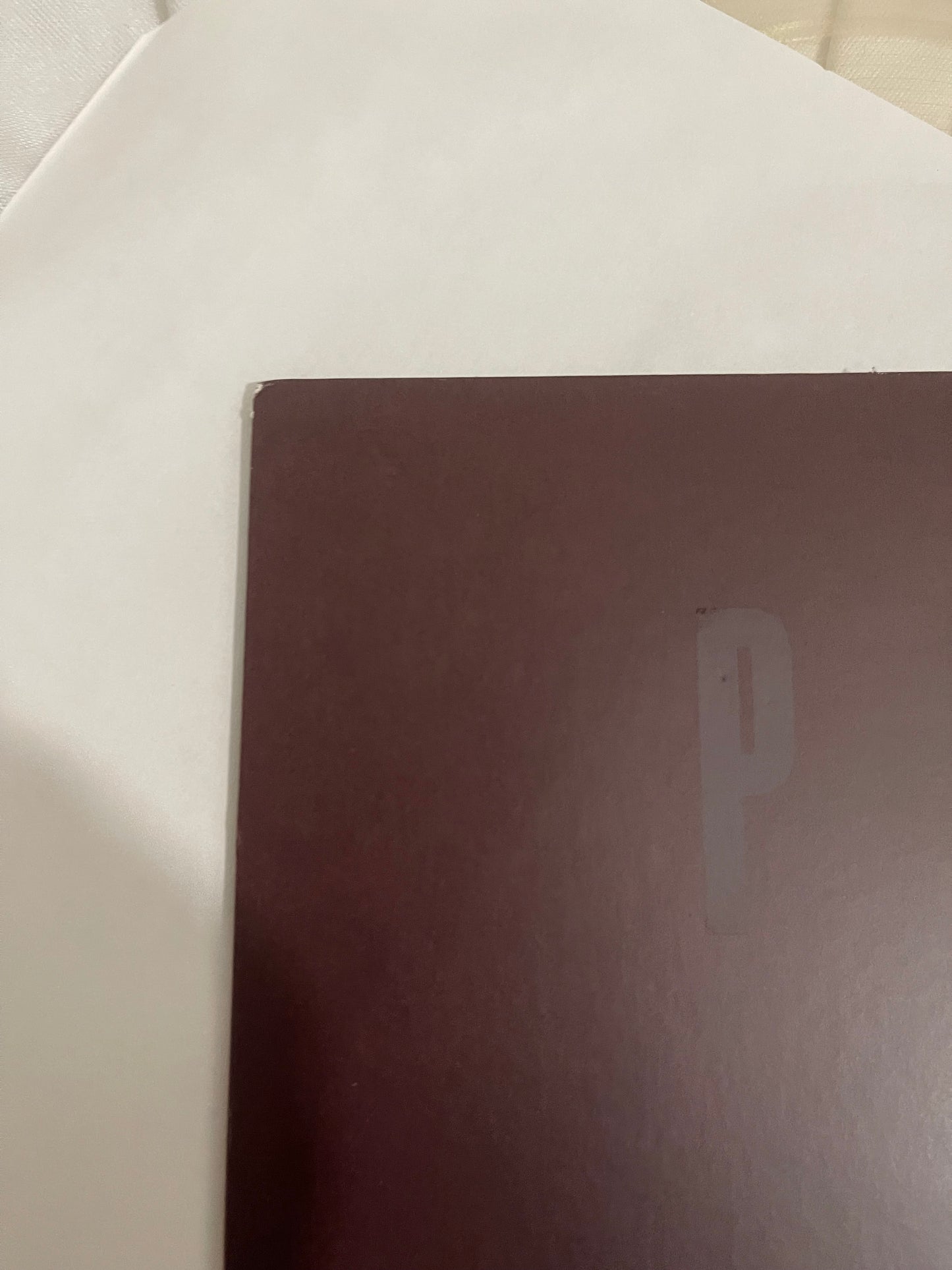 Palms - Palms (limited edition clear vinyl)