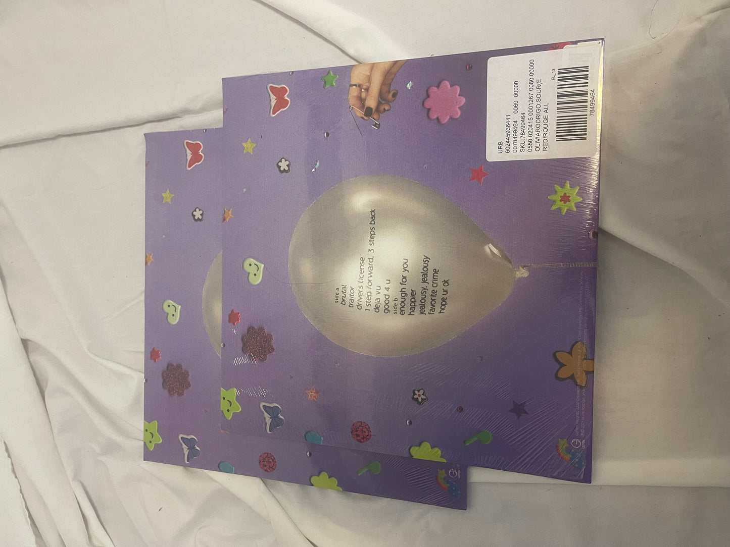 Olivia Rodrigo - Sour (Urban Outfitters exclusive fruit punch vinyl)