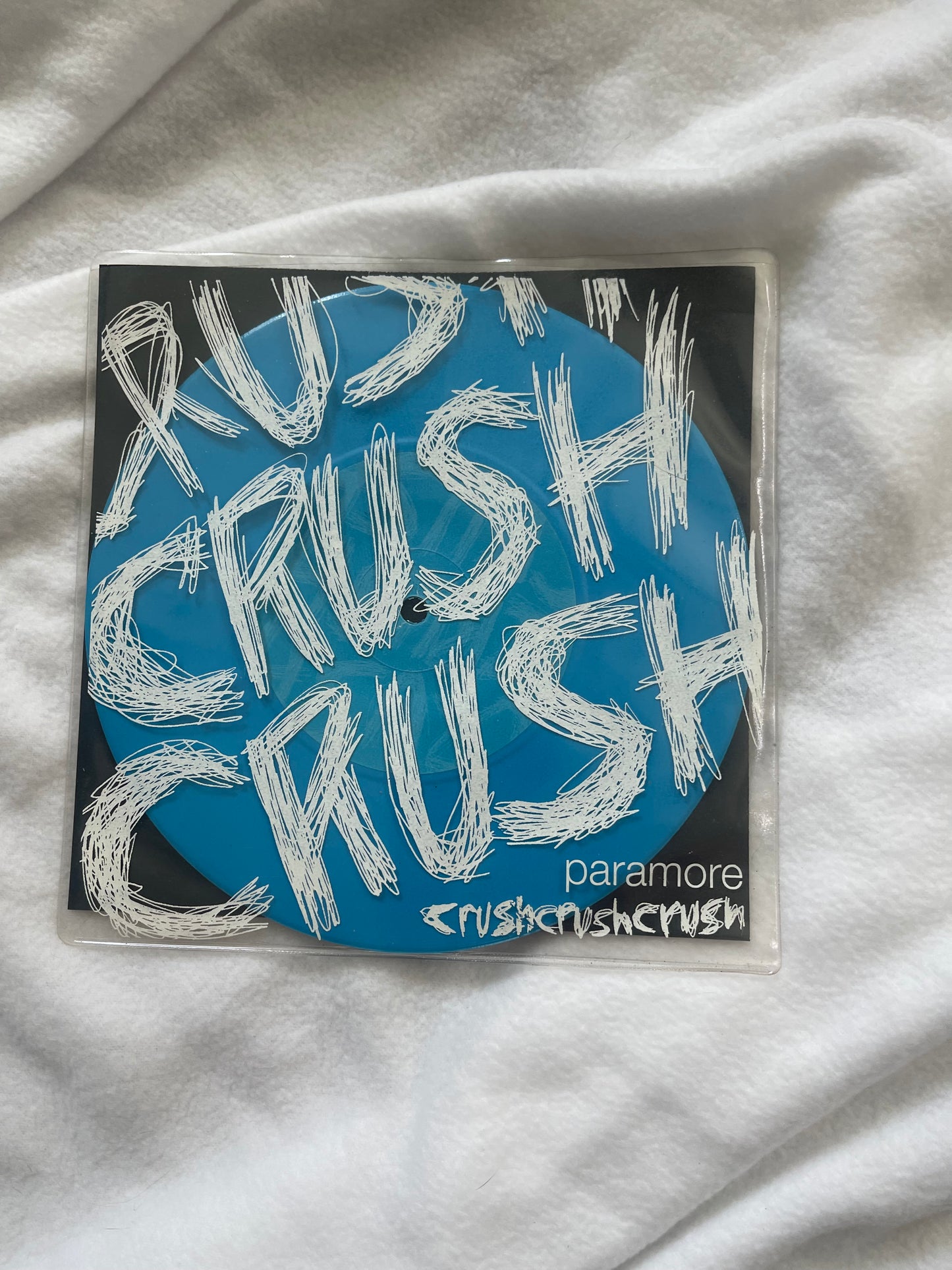 Paramore - CrushCrushCrush (limited edition blue vinyl)