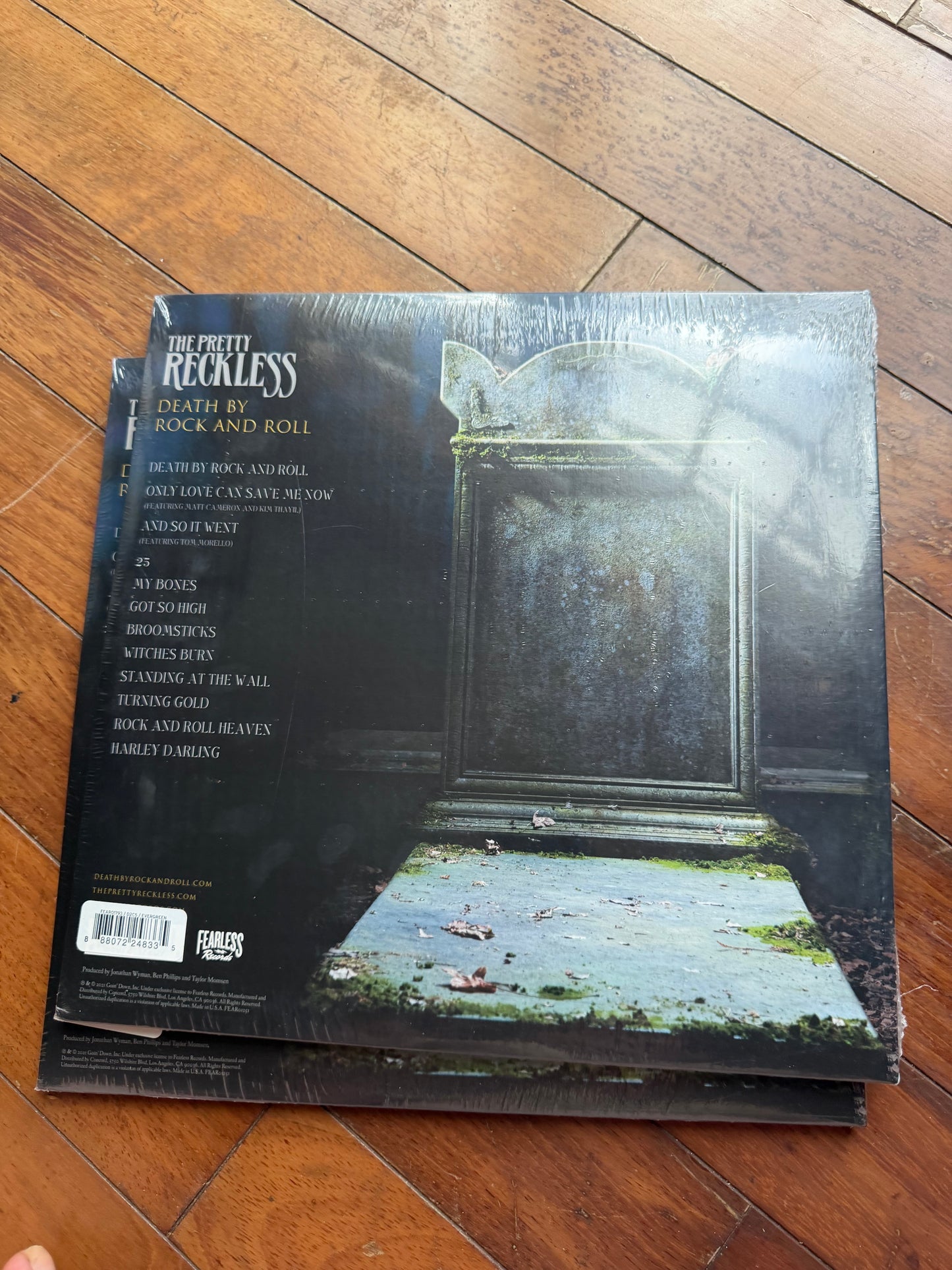 The Pretty Reckless - Death By Rock And Roll (webstore exclusive evergreen vinyl)