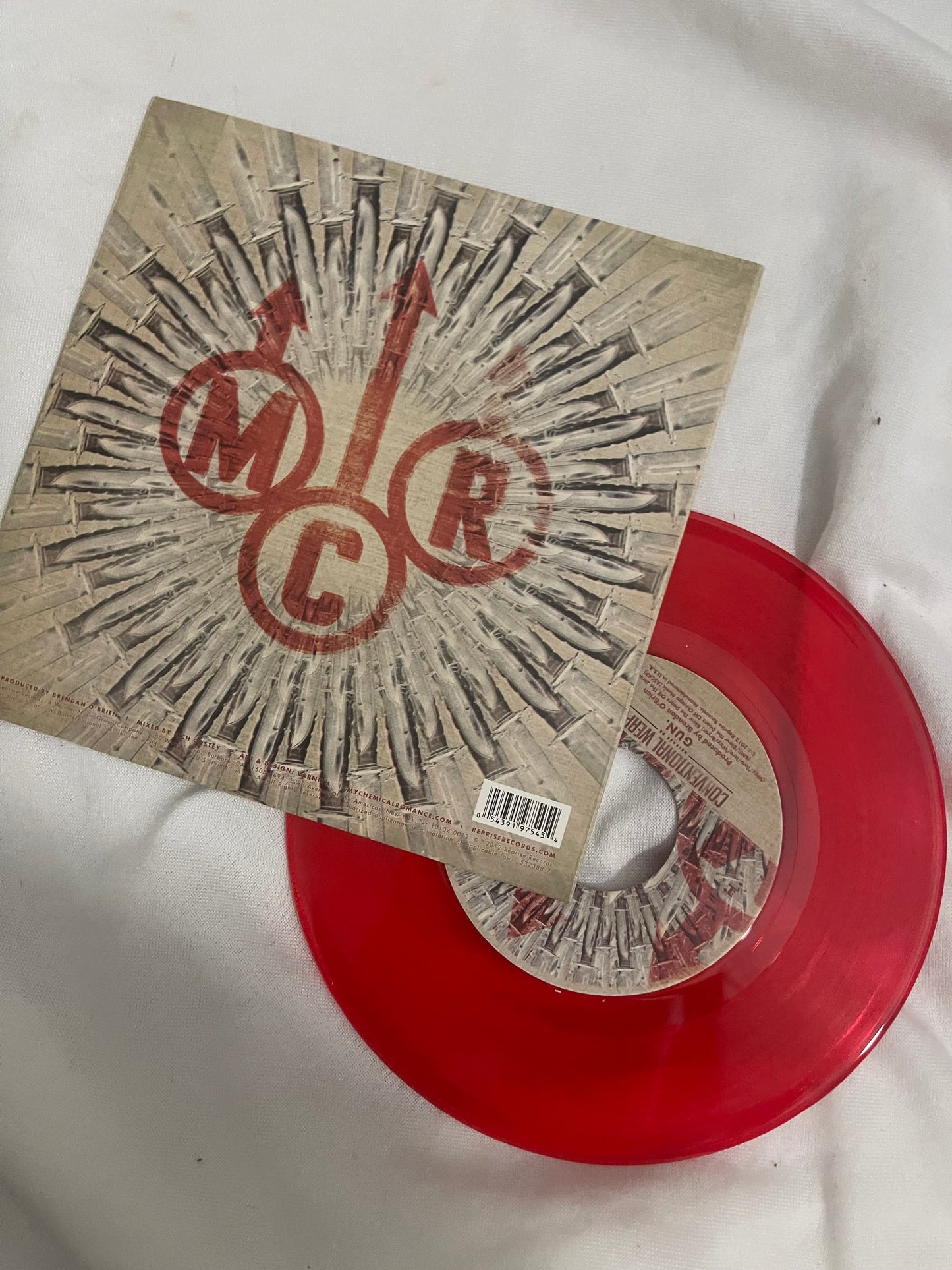 My Chemical Romance - Conventional Weapons No. 02 (limited edition red 7” vinyl)