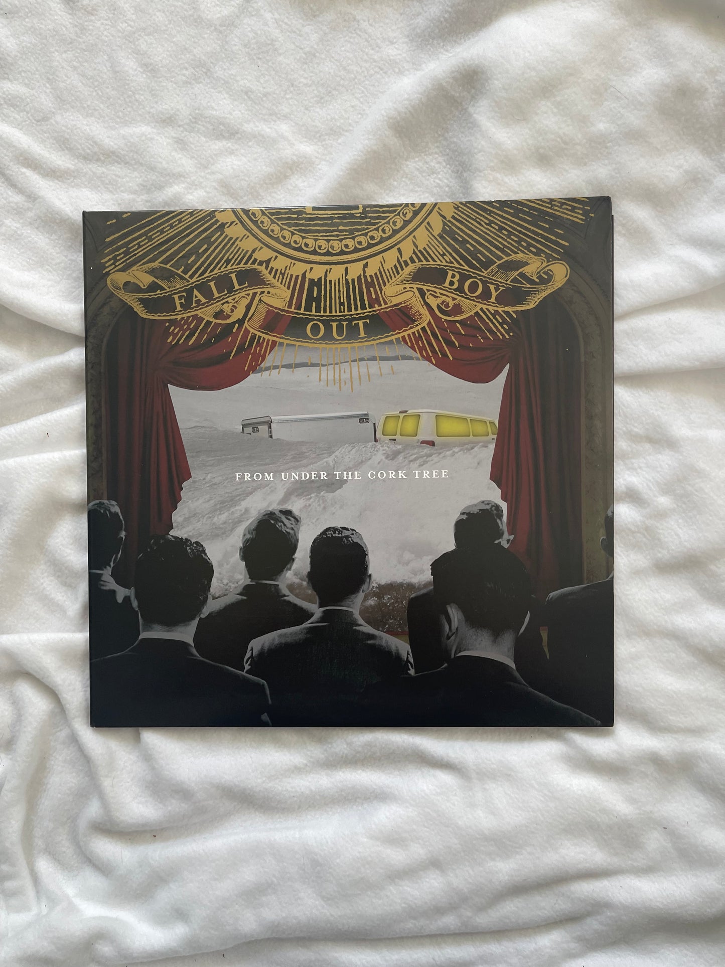 Fall Out Boy - From Under The Cork Tree (limited edition red/black split vinyl)
