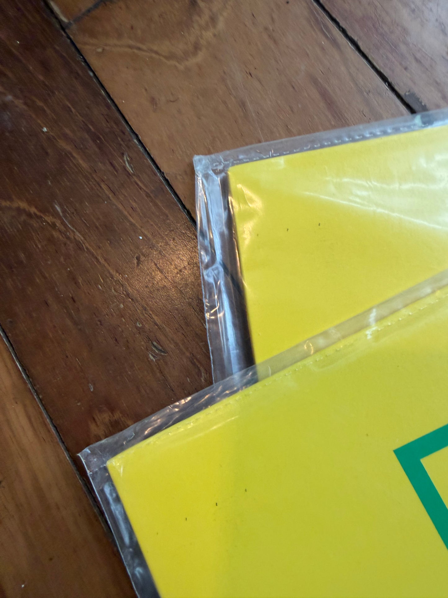 Bad Brains - Bad Brains (Newbury Comics Exclusive yellow/clear split vinyl)