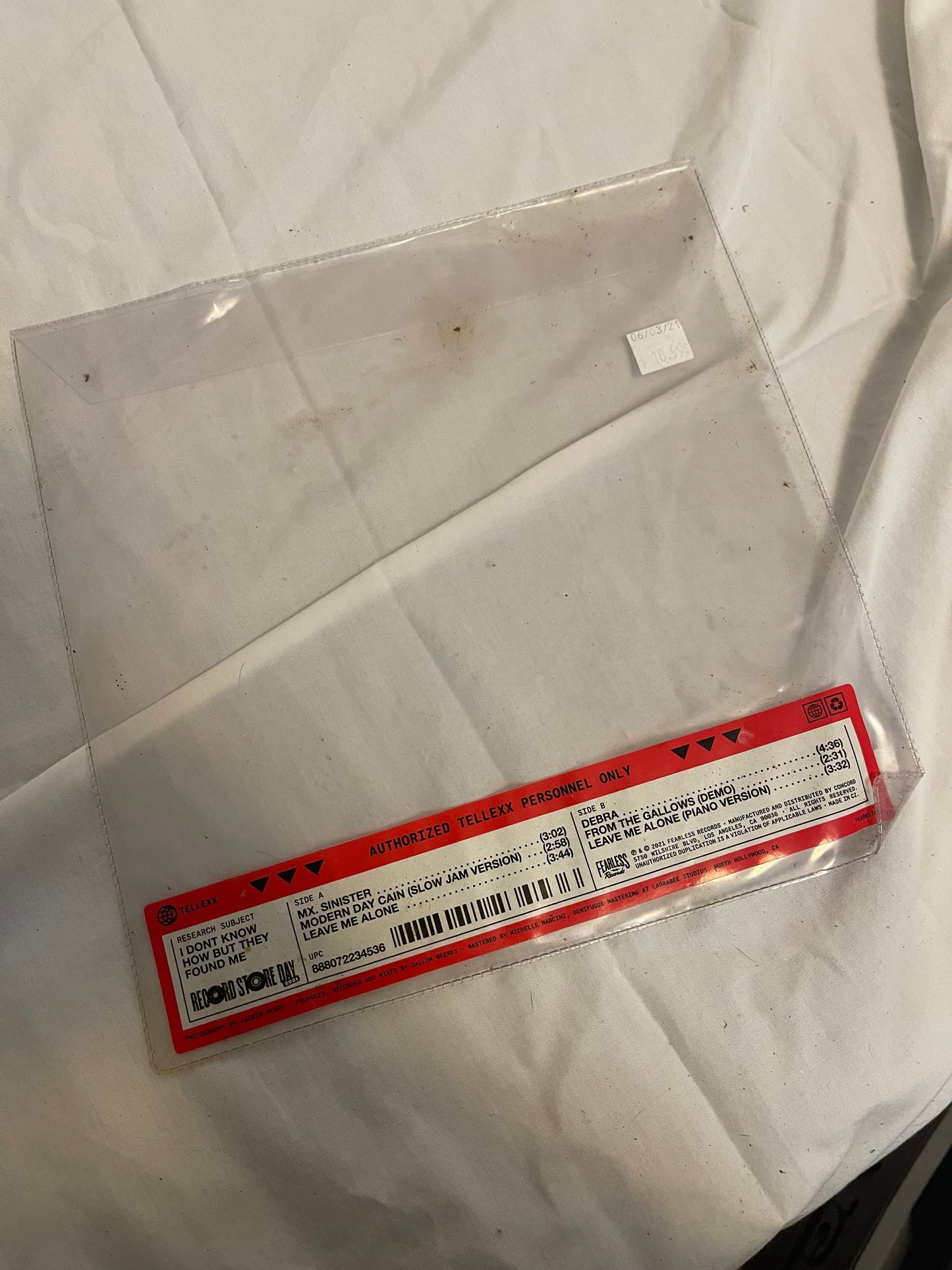 DON’T KNOW HOW BUT THEY FOUND ME - Razzmatazz: B-sides (Record Store Day exclusive picture disc vinyl)