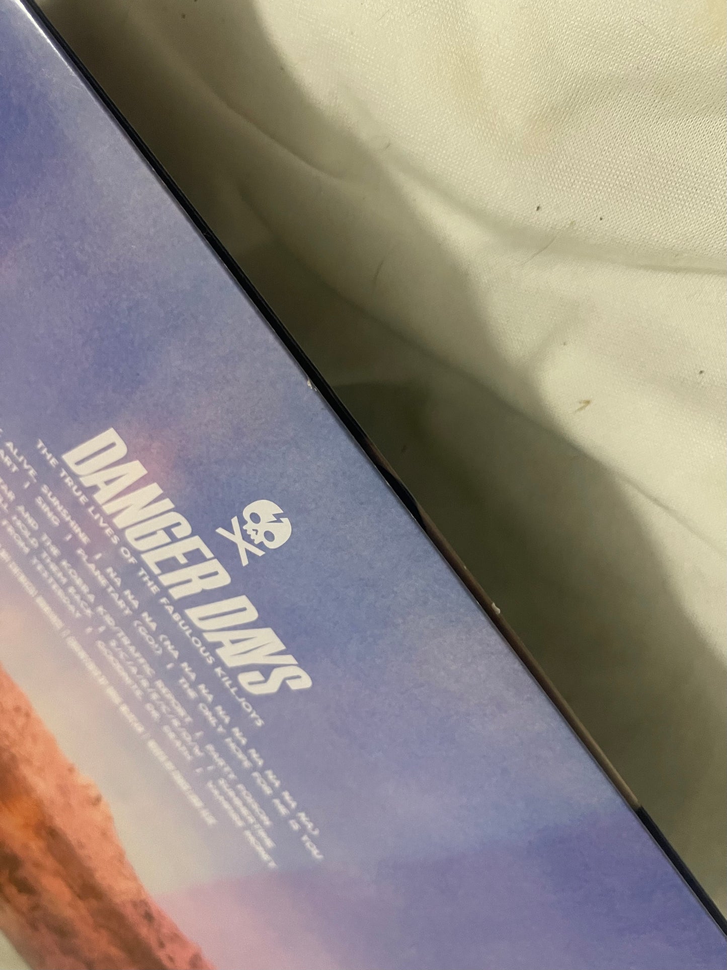 My Chemical Romance - Danger Days (Hot Topic exclusive pink and blue vinyl)