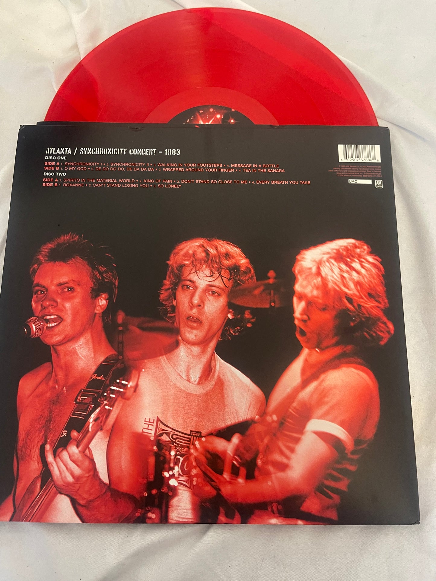 The Police - Live! Vol. 2 Atlanta 1983 (Record Store Day exclusive red vinyl)