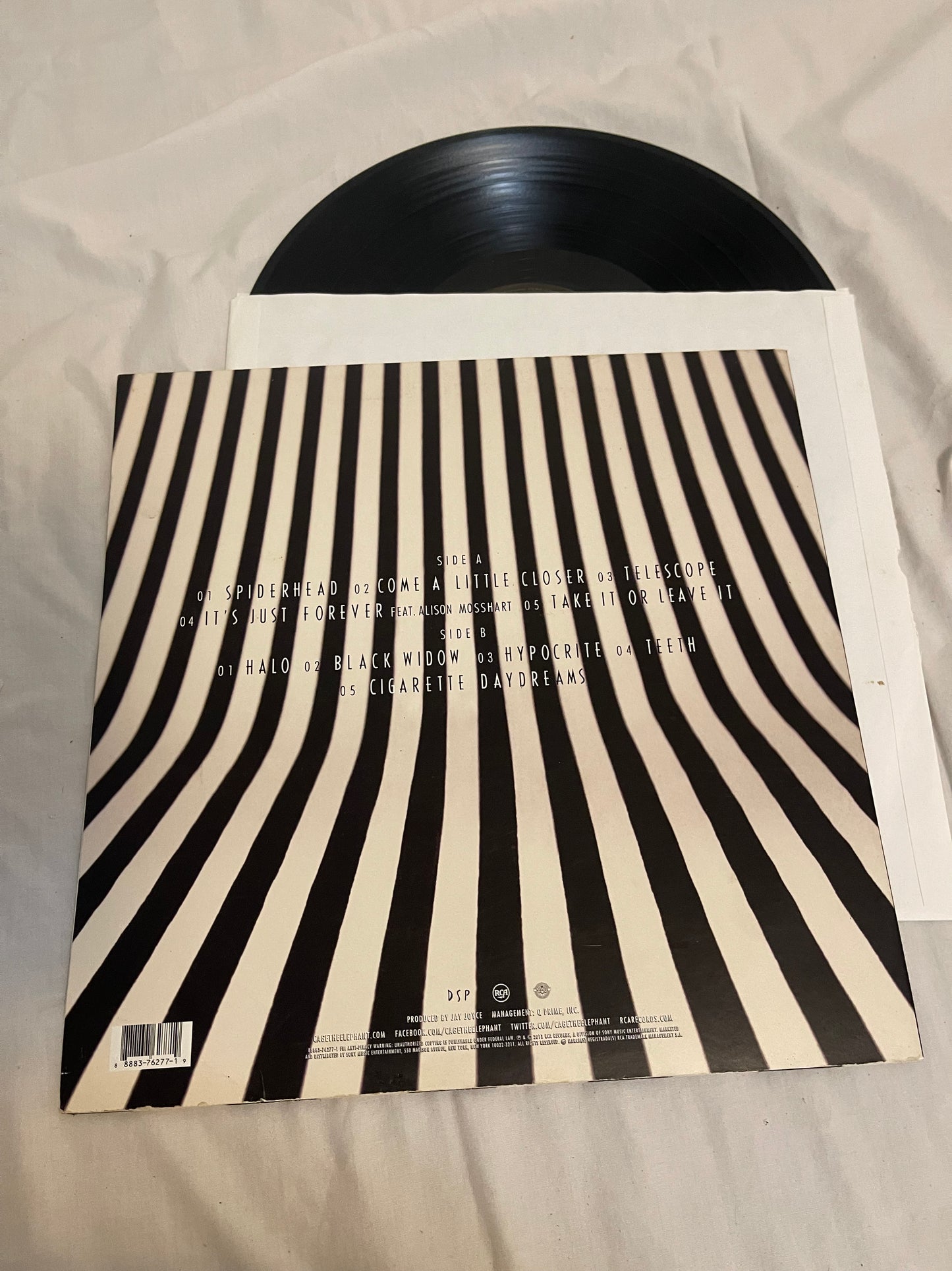 Cage The Elephant - Melophobia (standard black vinyl)