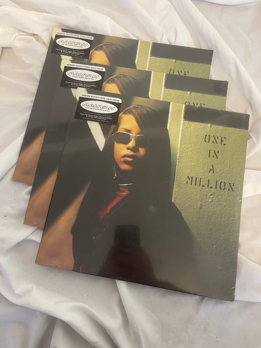 Aaliyah - One In A Million (Urban Outfitters exclusive Coke bottle clear and cream galaxy vinyl)