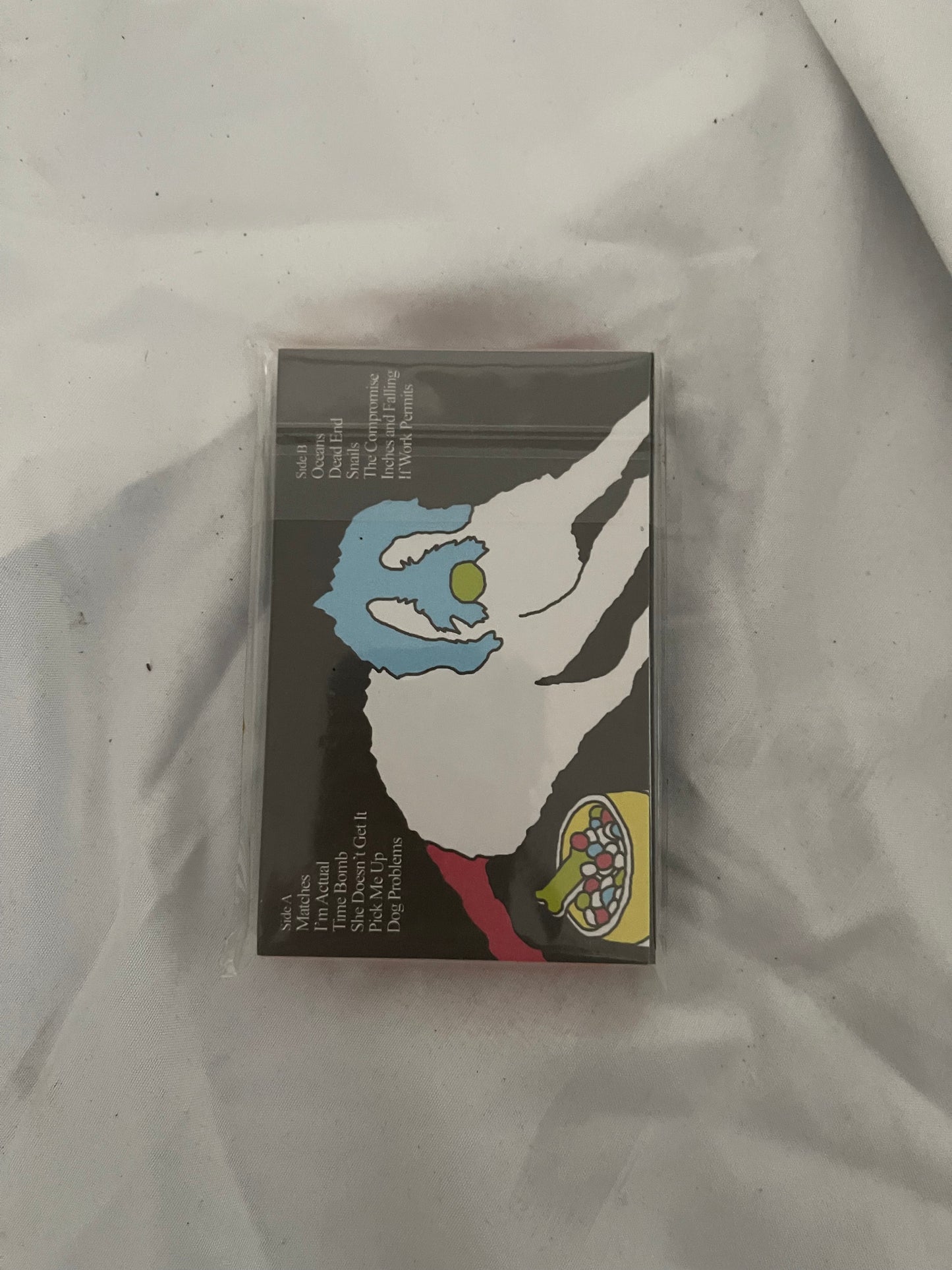 The Format - Dog Problems (orange cassette)