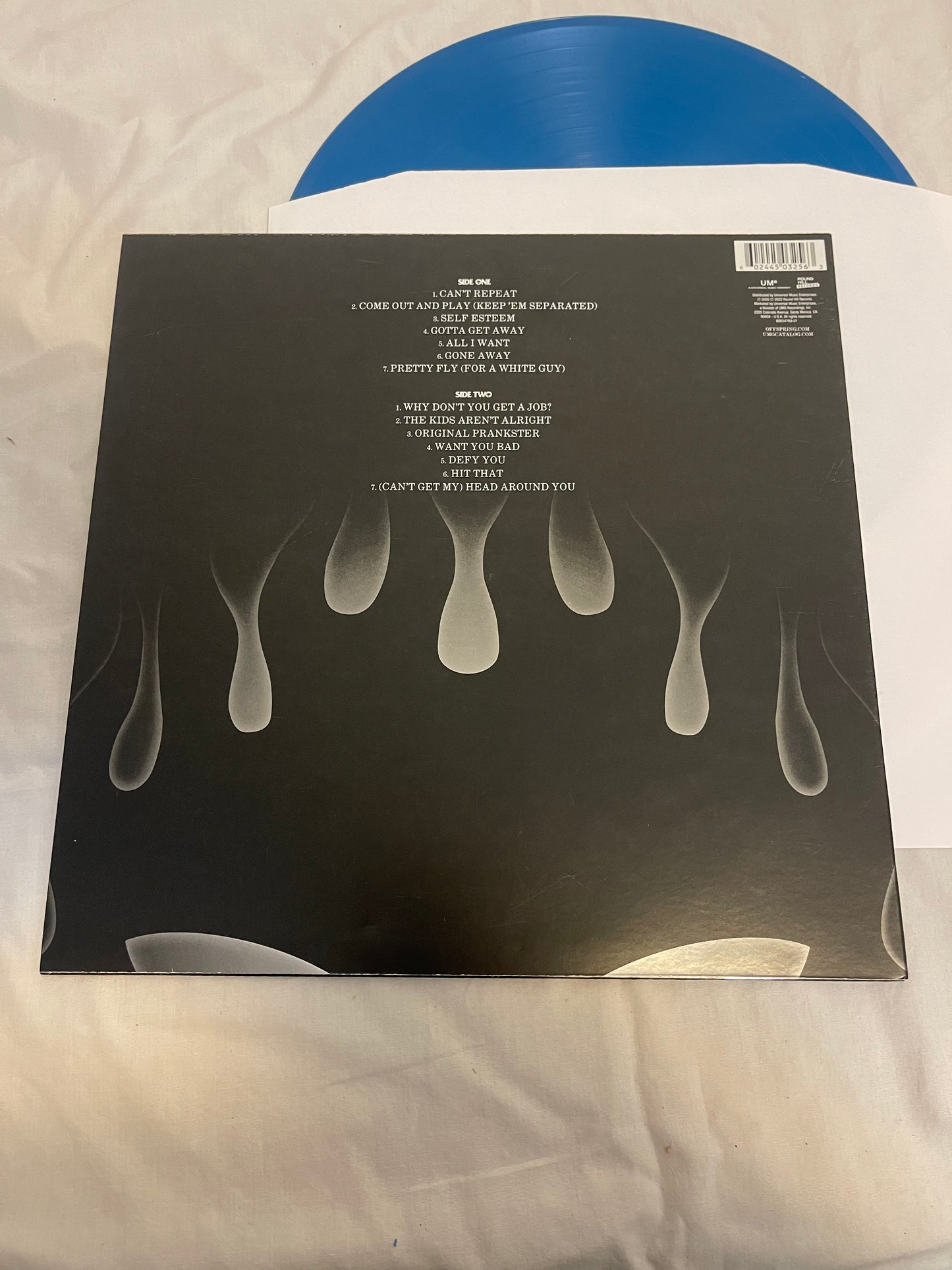 The Offspring - Greatest Hits (Record Store Day exclusive blue vinyl)