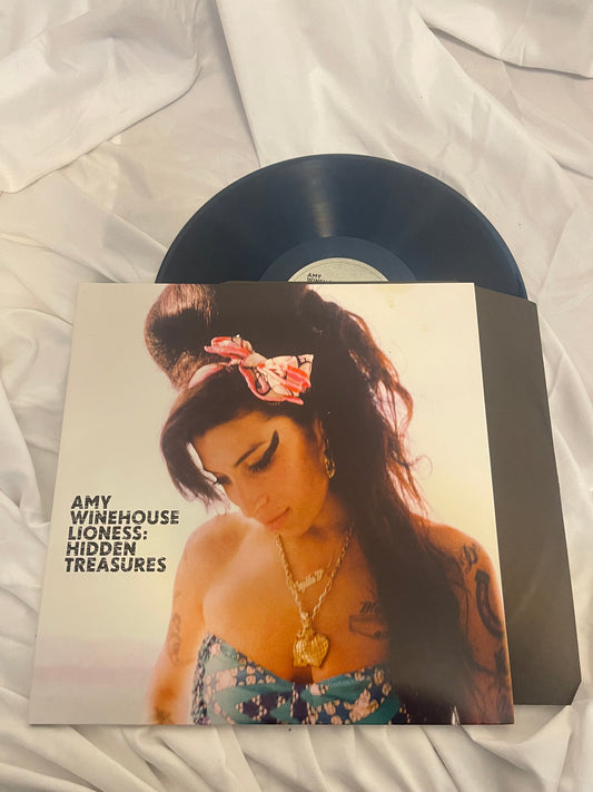 Amy Winehouse - Lioness: Hidden Treasures (exclusive blue vinyl)
