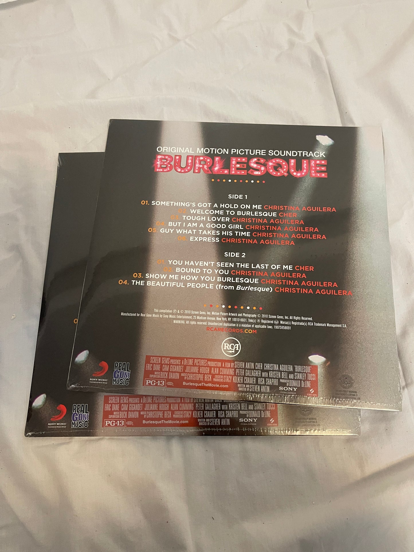 Burlesque - Original Motion Picture Soundtrack (exclusive pink vinyl)