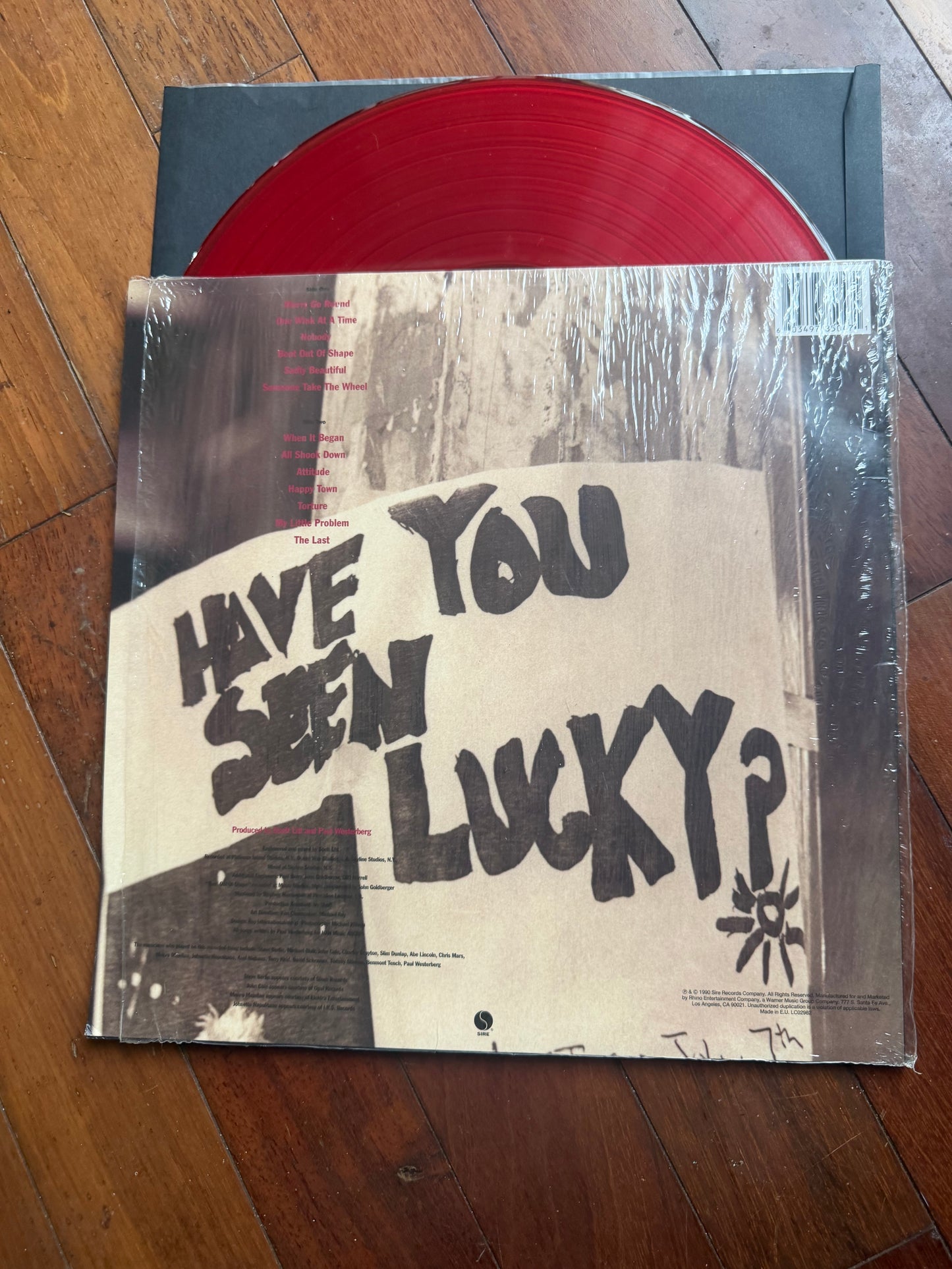 The Replacements - All Shook Down (exclusive red vinyl)
