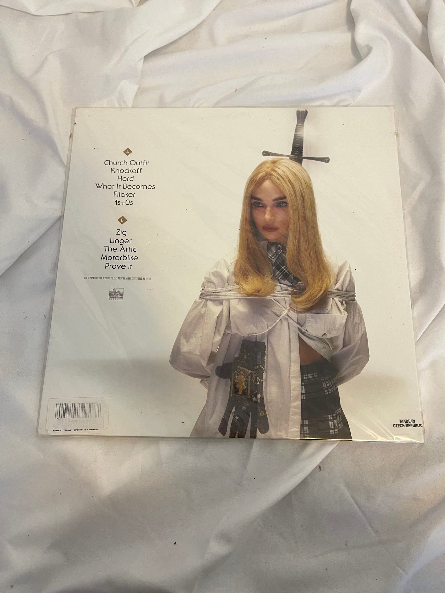Poppy - Zig (Newbury comics exclusive mint green and white blended vinyl)