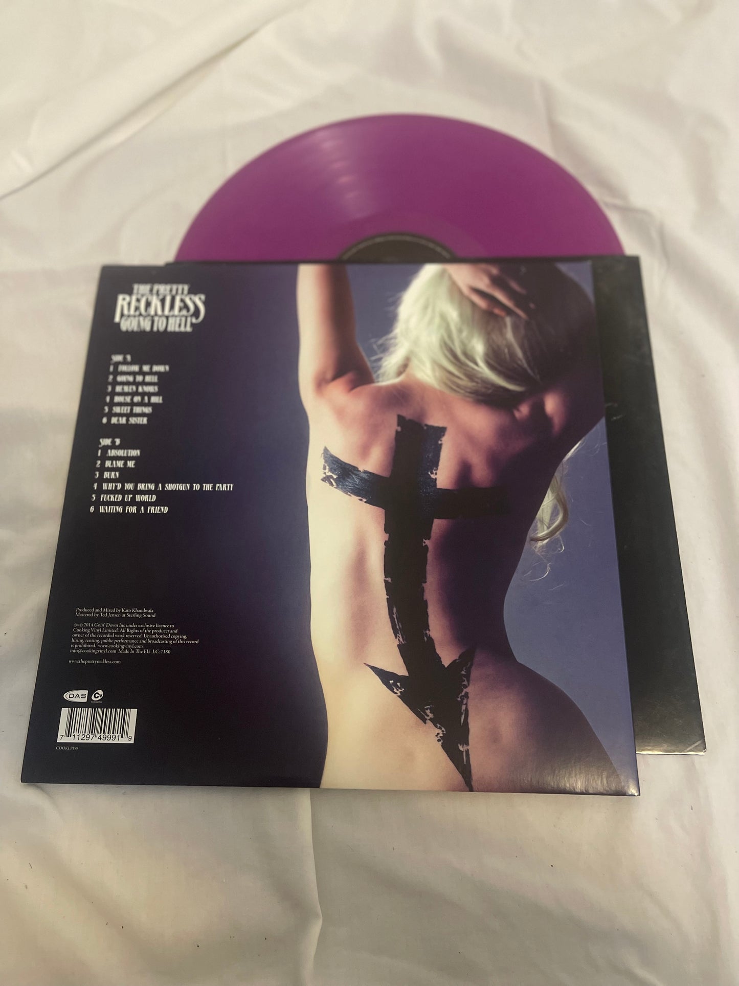 The Pretty Reckless - Going To Hell (exclusive purgatory purple vinyl) (711297499919)