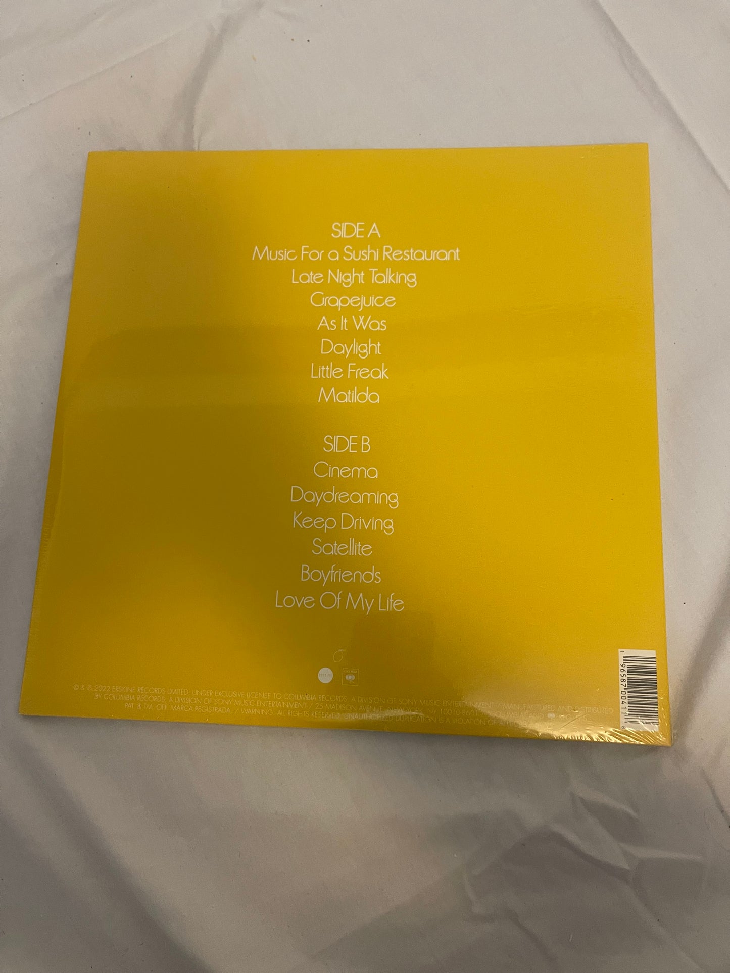 Harry Styles - Harry’s House (Target exclusive translucent yellow vinyl)