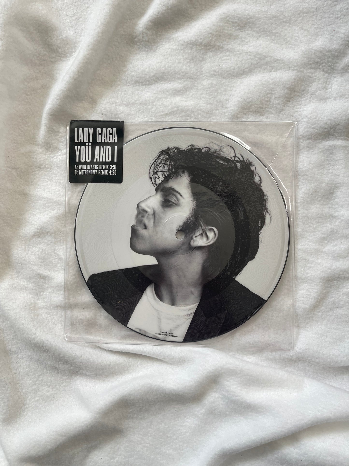 Lady Gaga - Yoü And I (Picture Disc Vinyl)