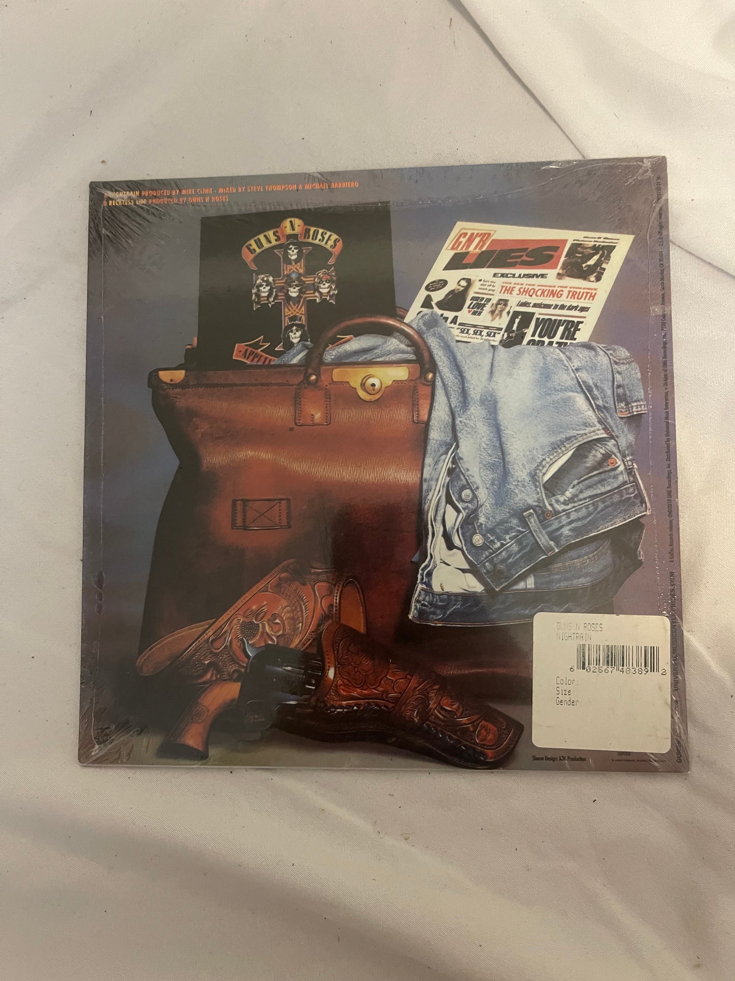 Guns N’ Roses - Nightrain (The Sound Of Vinyl exclusive yellow vinyl)