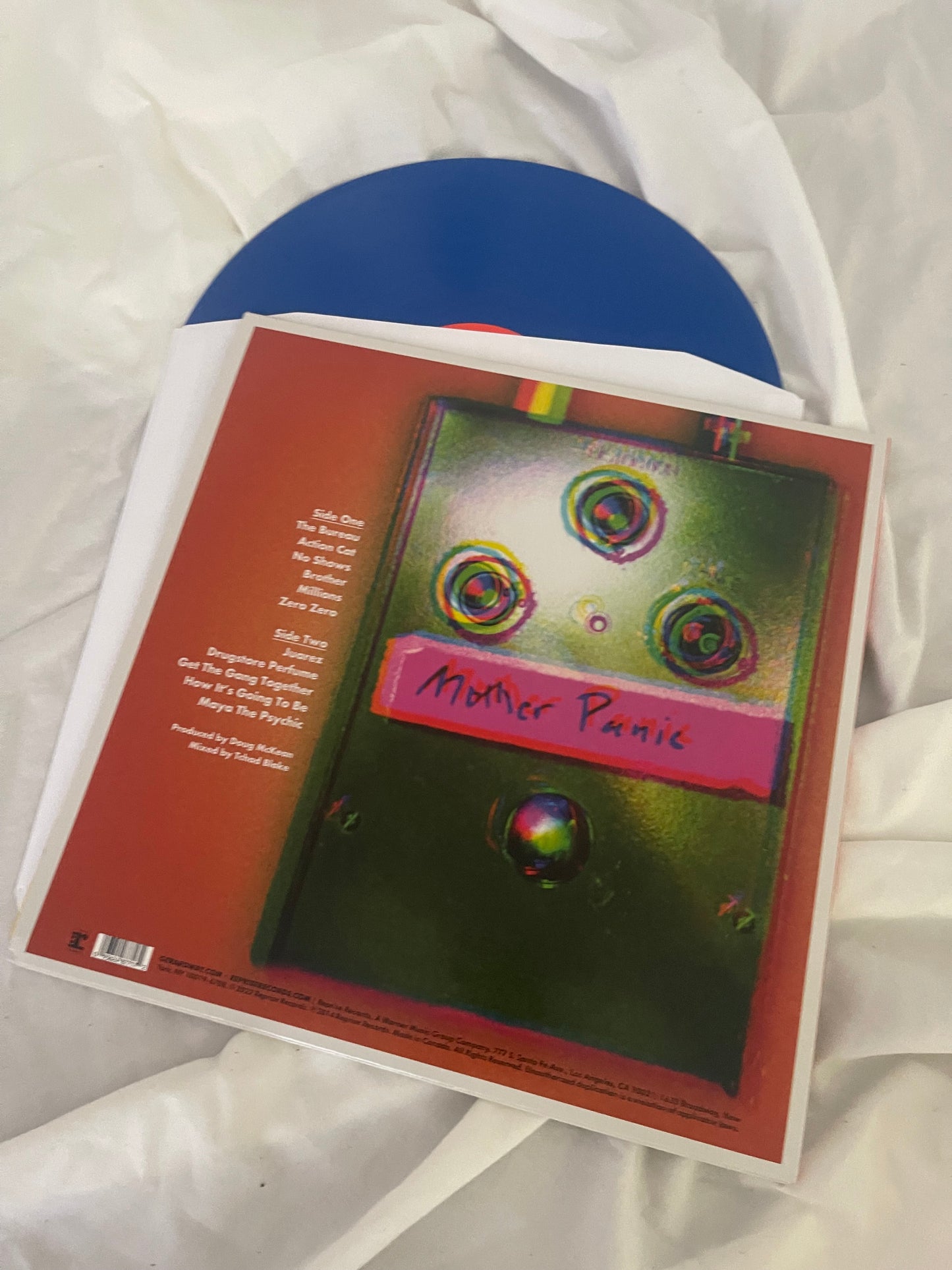 Gerard Way - Hesitant Alien (Record Store Day exclusive blue vinyl)