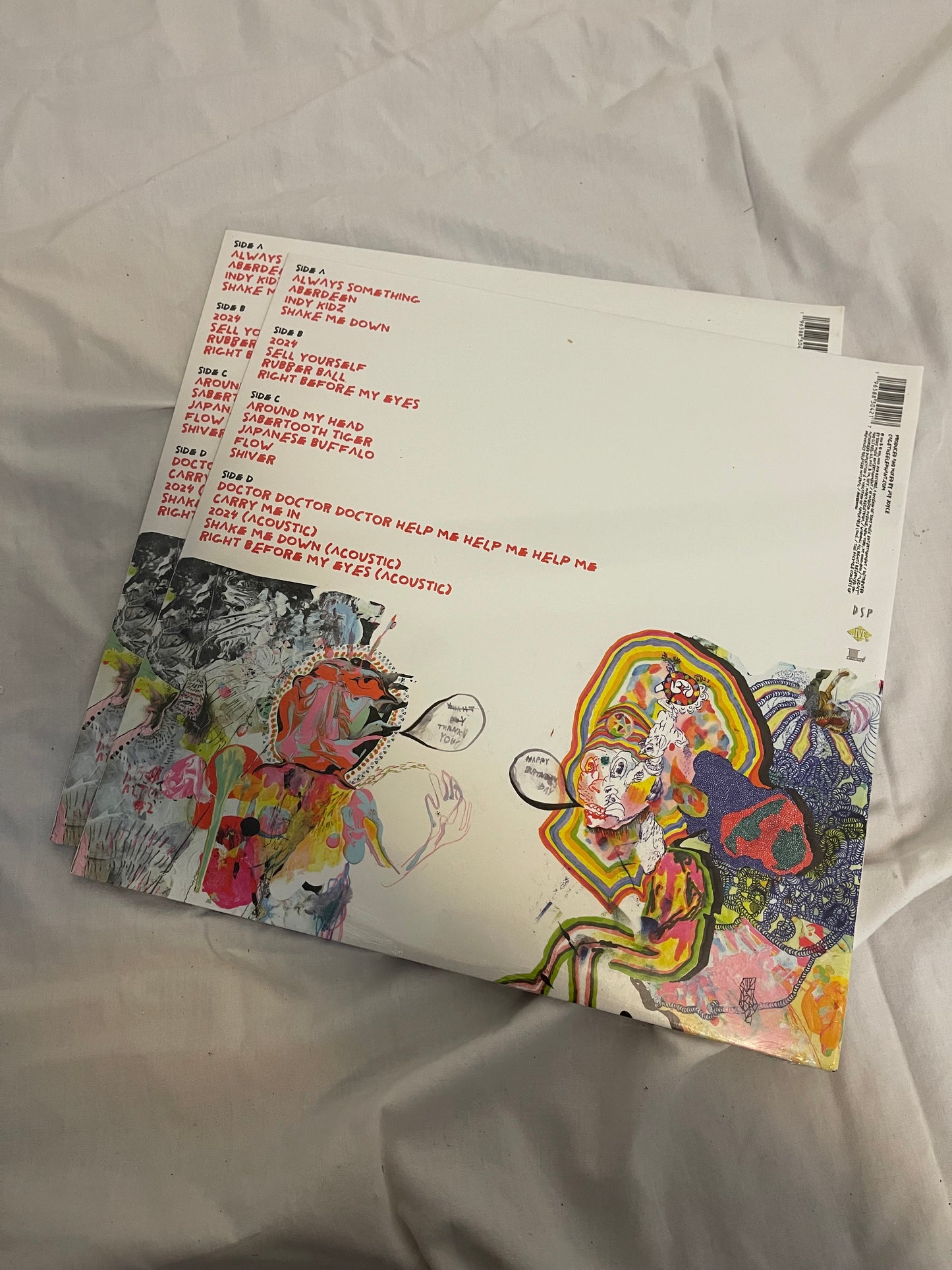 Cage The Elephant - Thank You Happy Birthday (RSD Essential ultra clear vinyl)