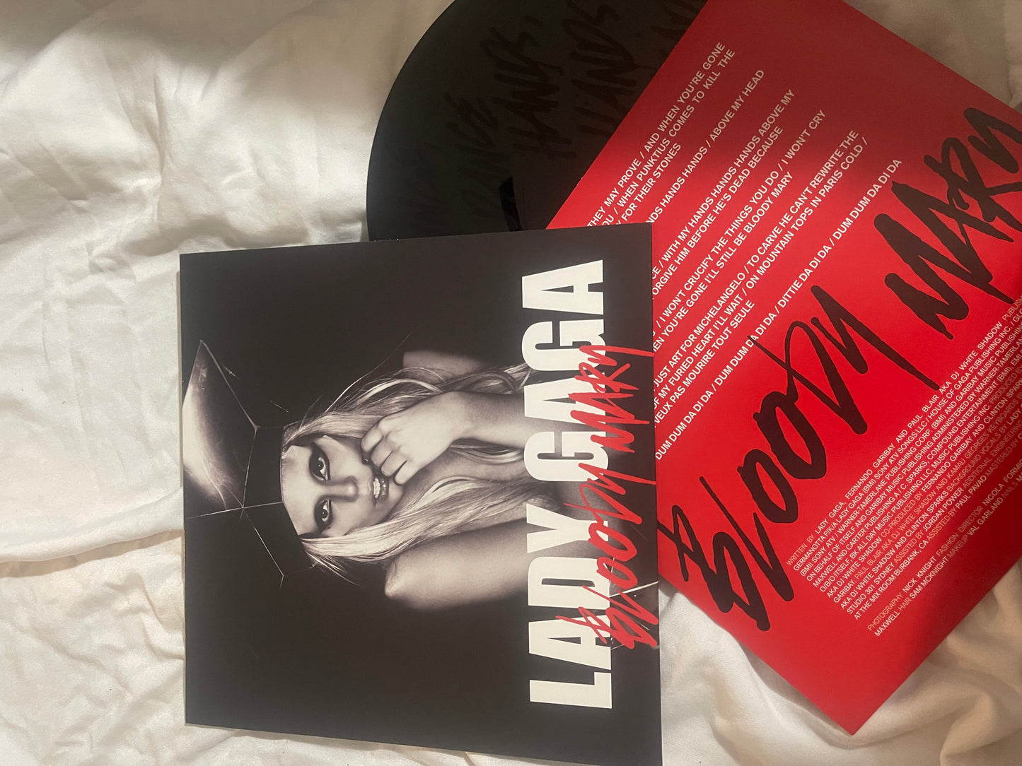 Lady Gaga - Bloody Mary (Urban Outfitters Exclusive vinyl)