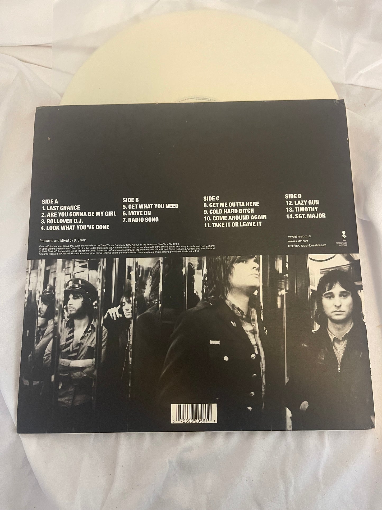 Jet - Get Born (white vinyl)