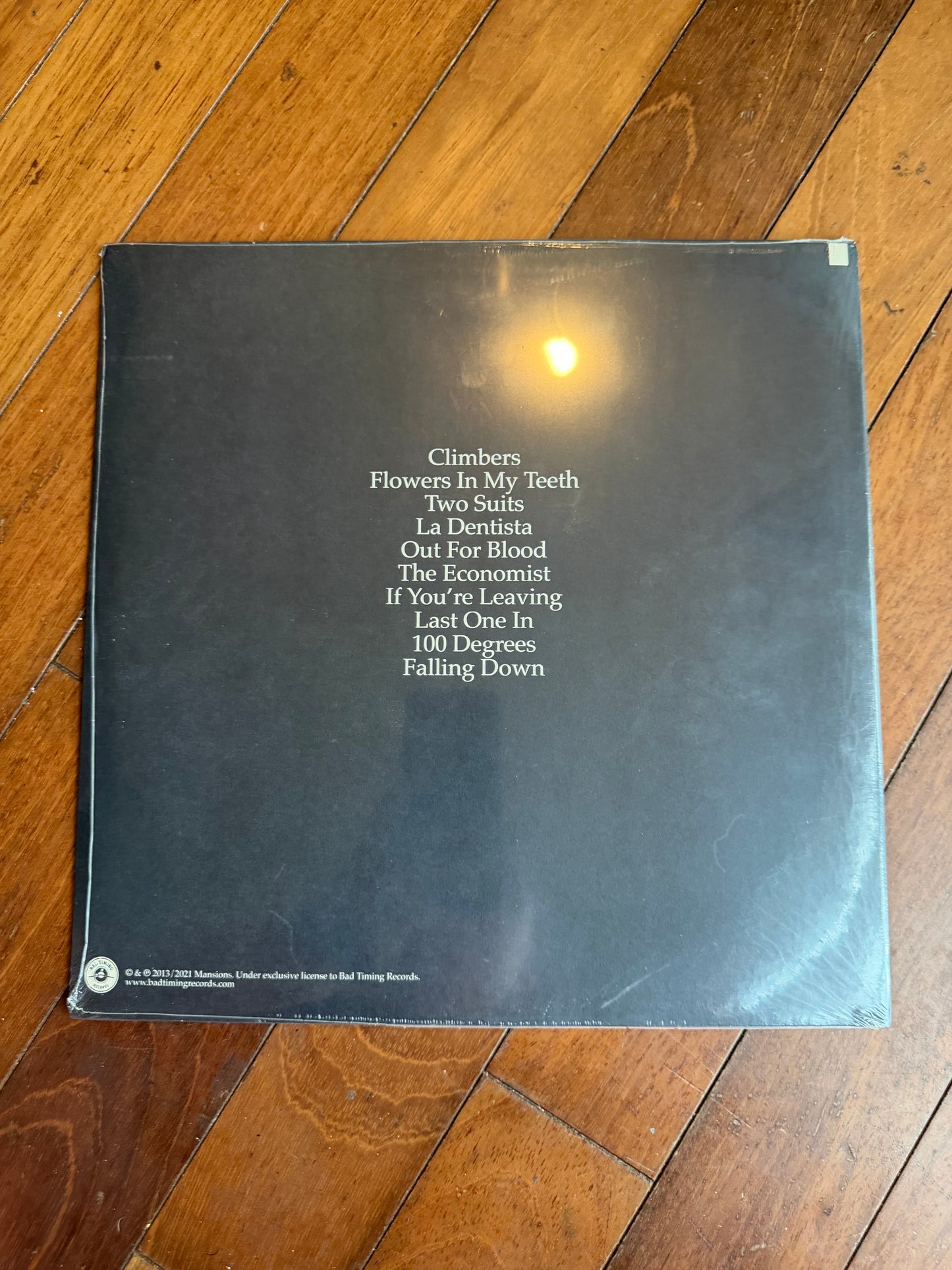 Mansions - Doom Loop (exclusive purple and grey galaxy vinyl)