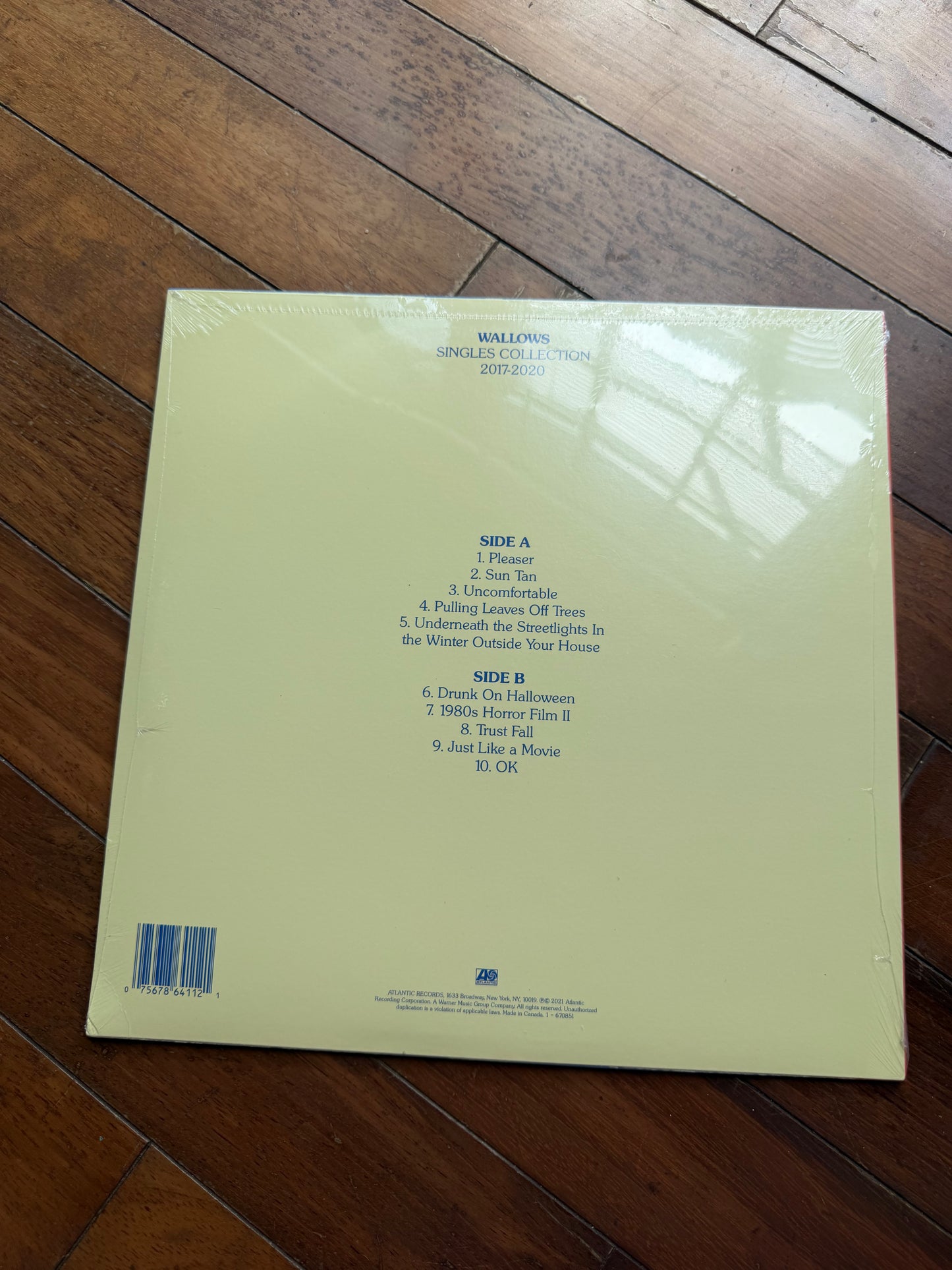 Wallows - Singles Collection 2017-2020 (Record Store Day exclusive Sky Blue vinyl)