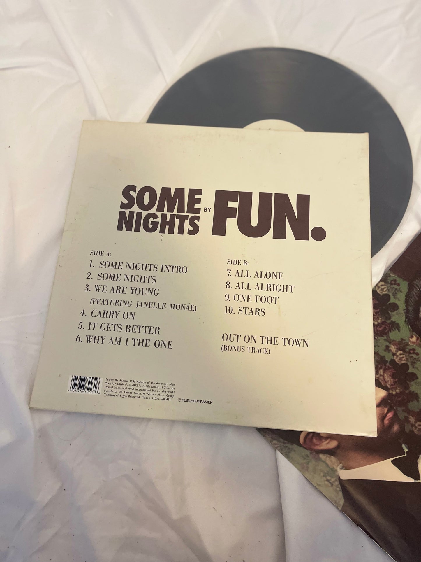 fun. - Some Nights (standard black vinyl)