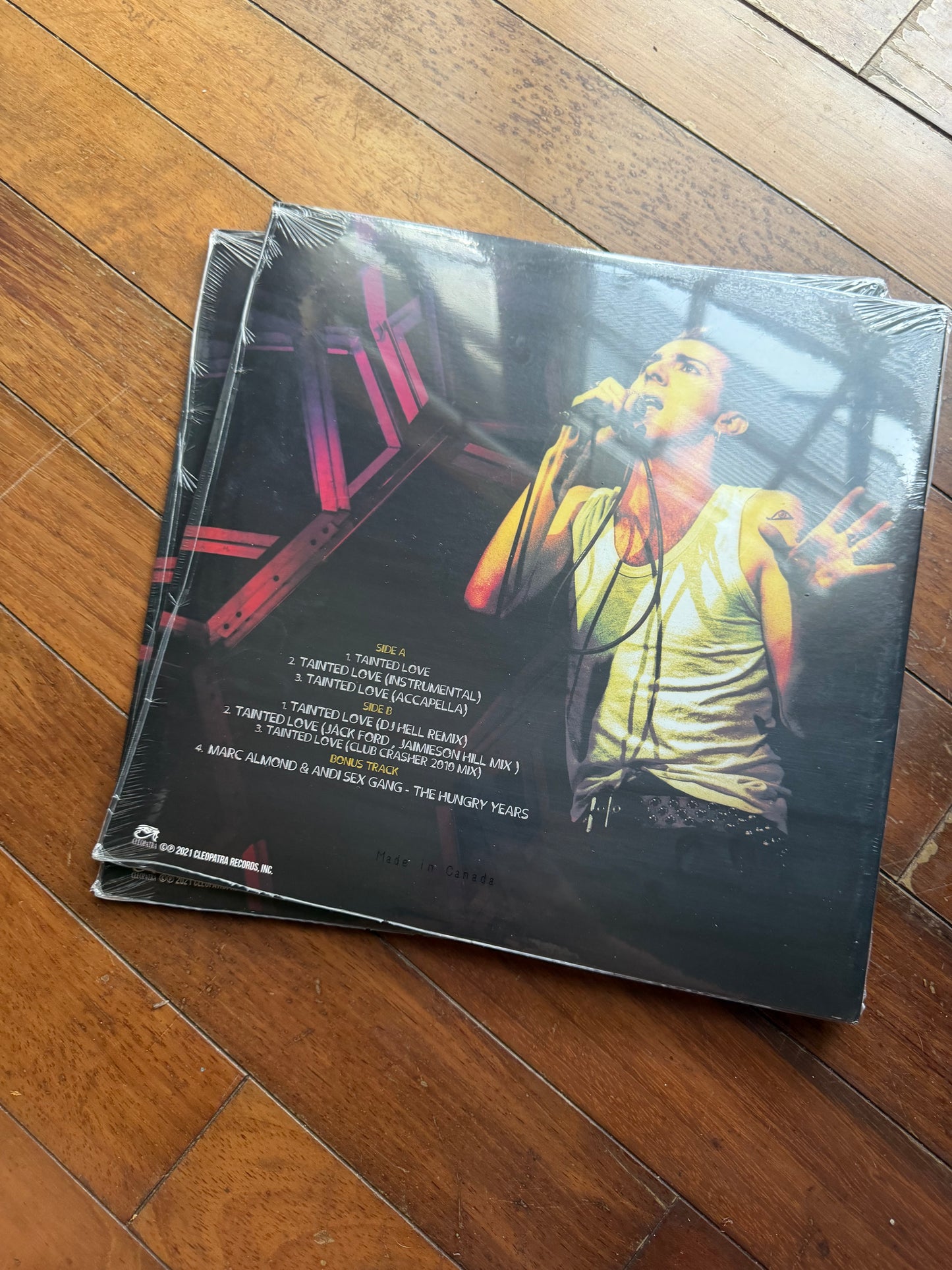 Soft Cell - Tainted Love (exclusive purple vinyl)