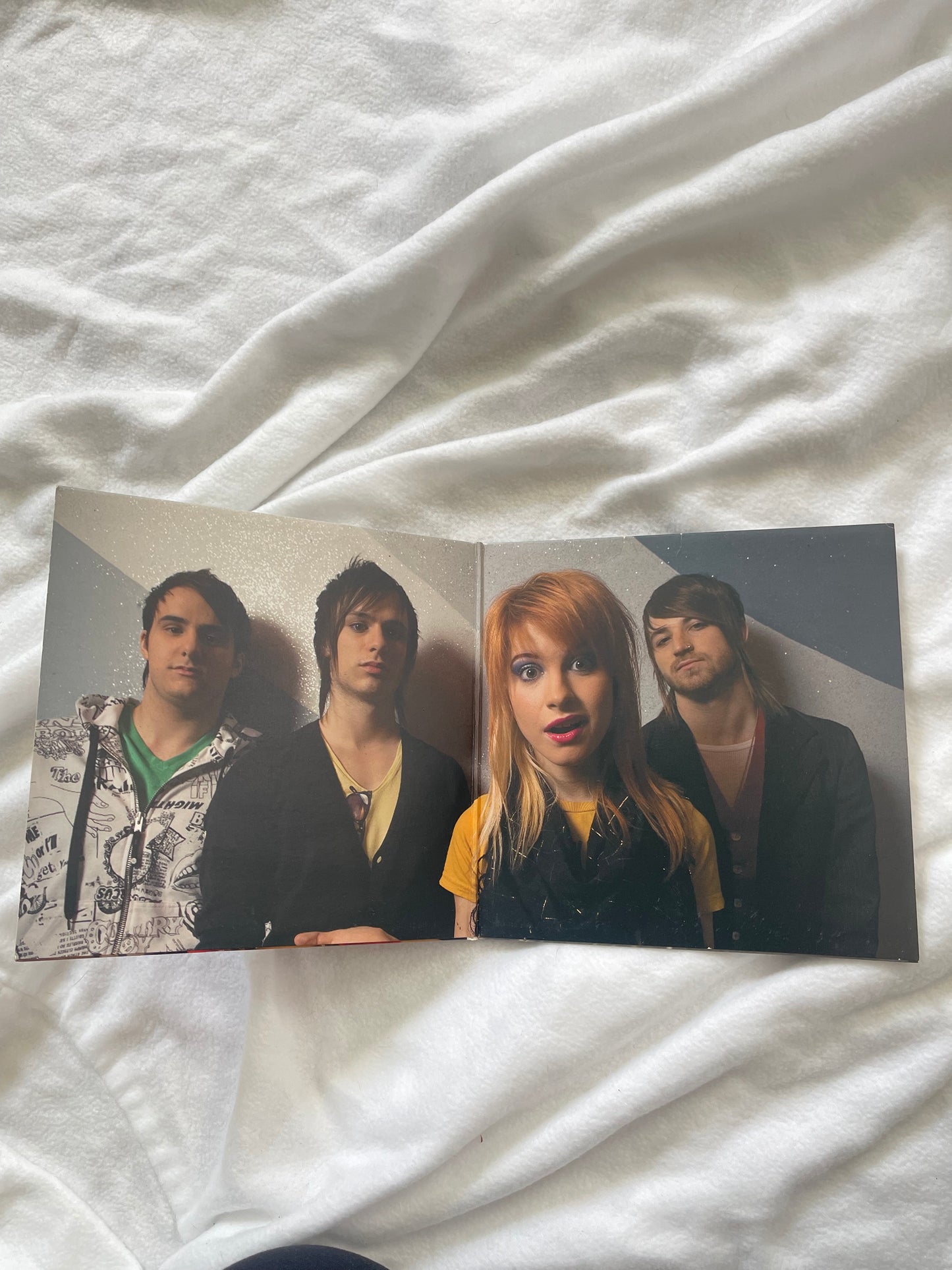 Paramore - Misery Business (limited edition gatefold red/pink vinyl)
