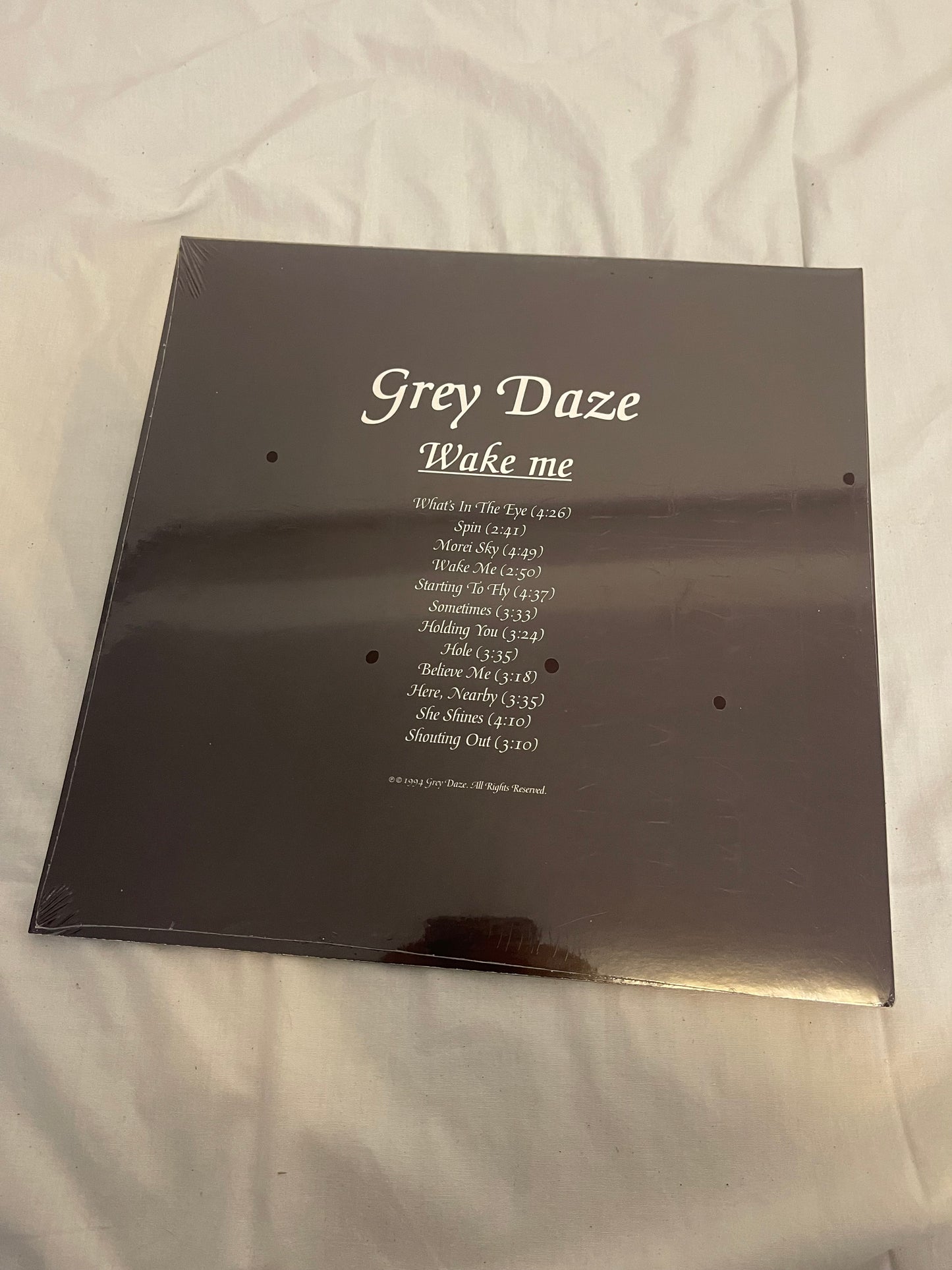 Grey Daze - Wake Me (webstore exclusive purple swirl vinyl)