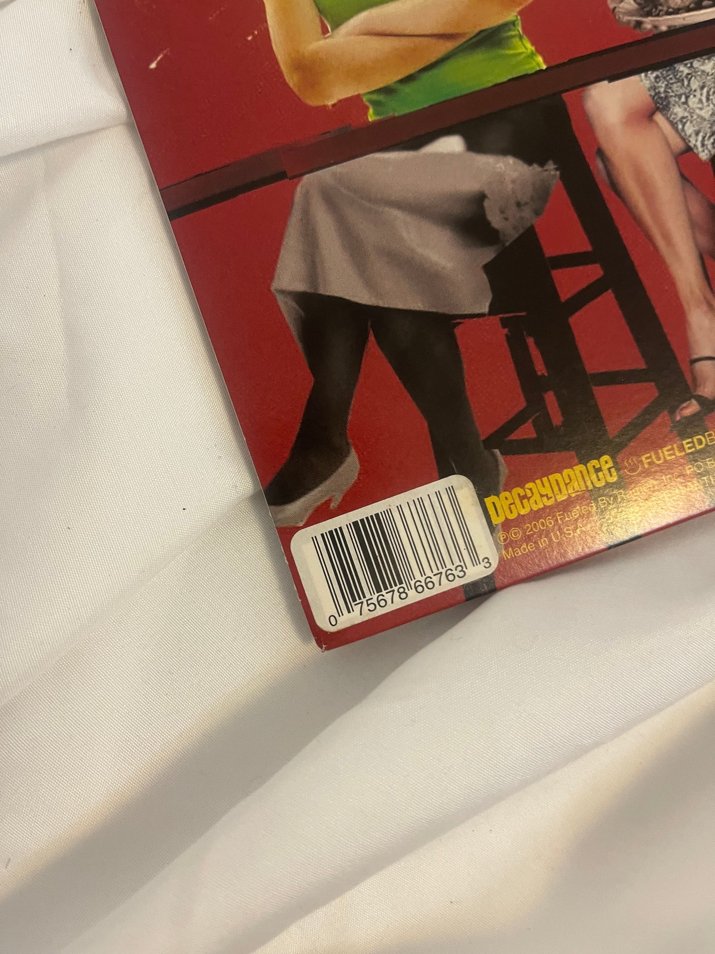 Panic! At The Disco - A Fever You Can’t Sweat Out (Hot Topic red/black color in color vinyl)