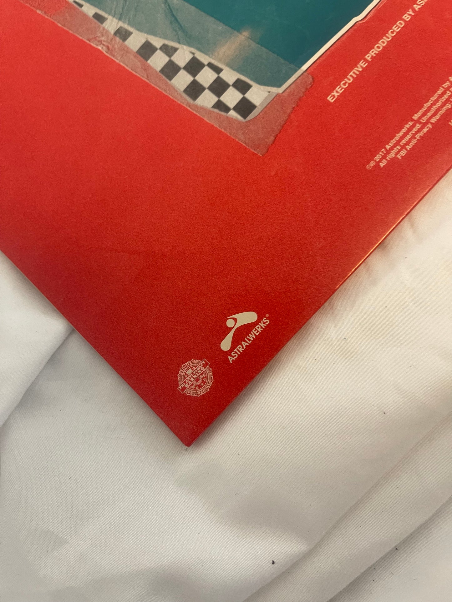 Halsey - Hopeless Fountain Kingdom (clear with teal splatter vinyl)