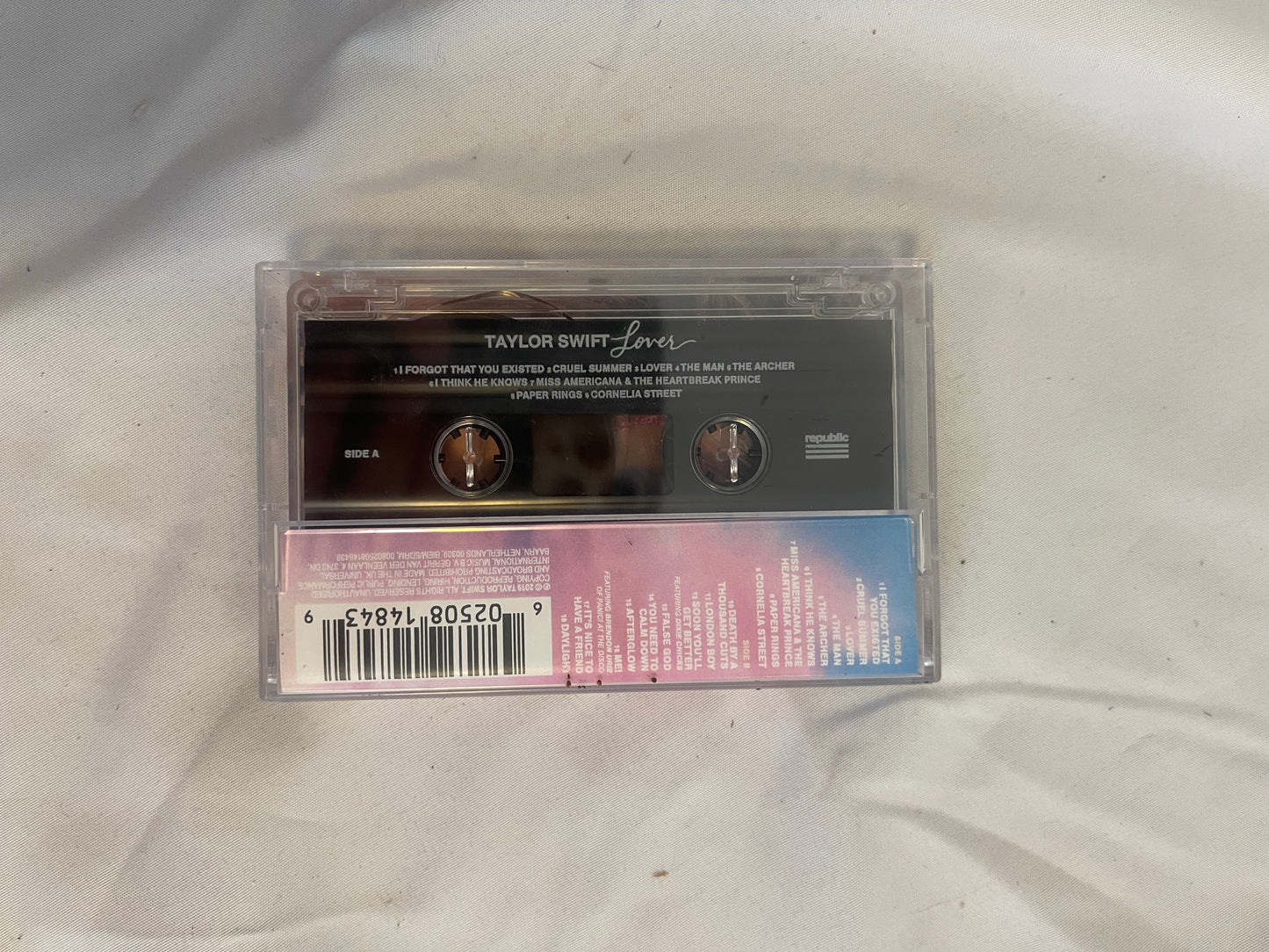 Taylor Swift - Lover (cassette)