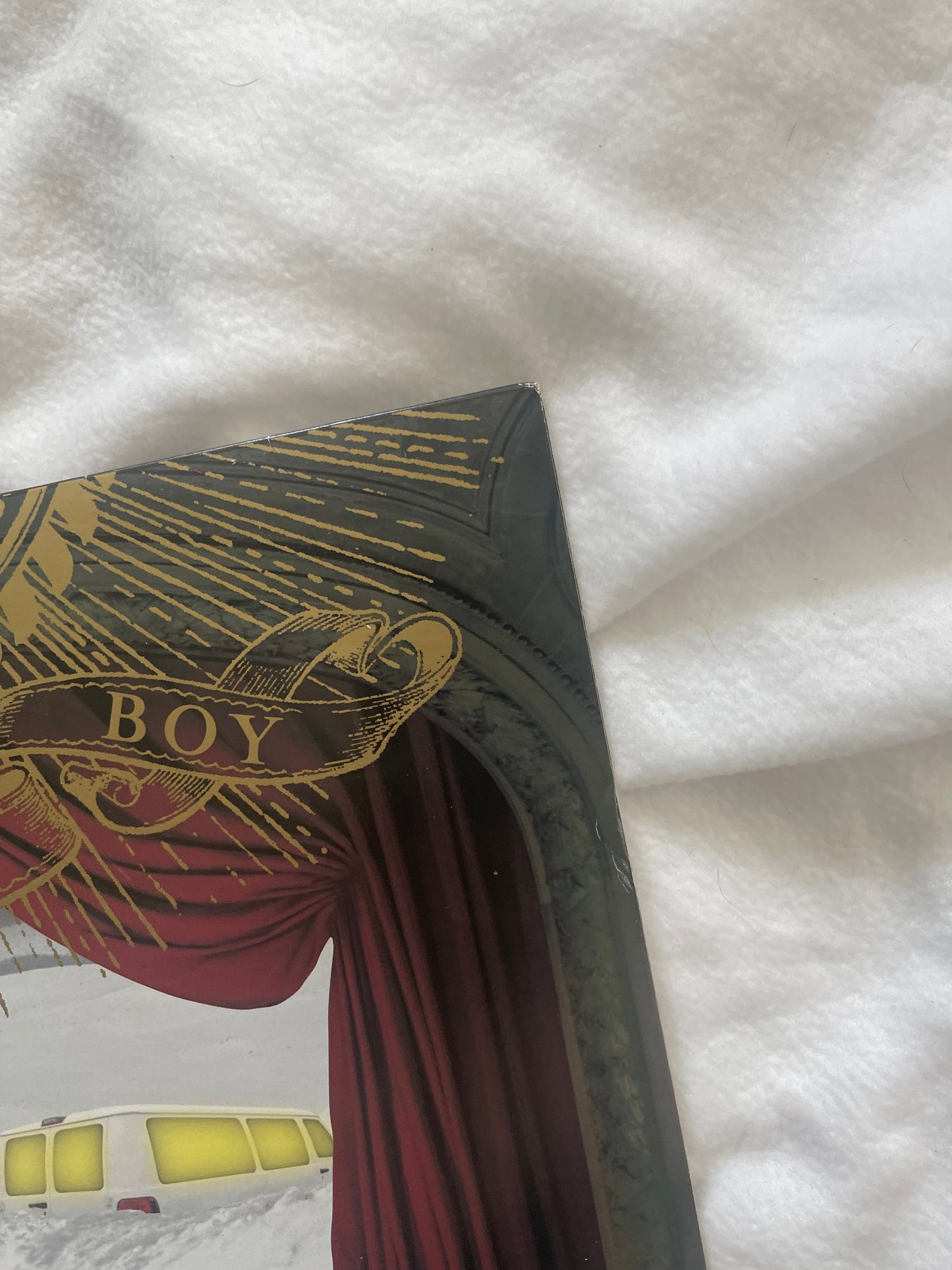 Fall Out Boy - From Under The Cork Tree (Hot Topic exclusive maroon gold swirl vinyl)