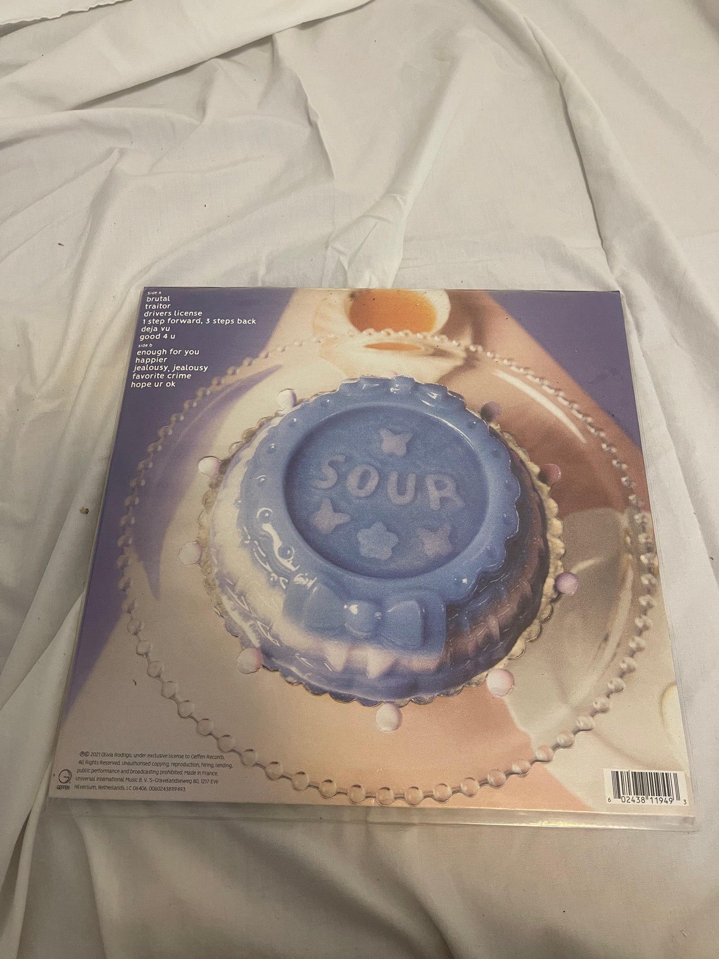 Olivia Rodrigo - Sour (Target exclusive light blue alternate cover vinyl)