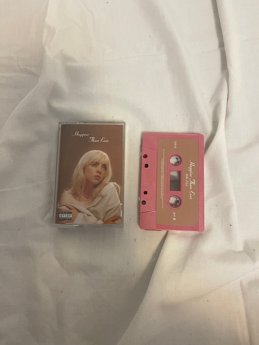 Billie Eilish - Happier Than Ever (exclusive pink cassette)